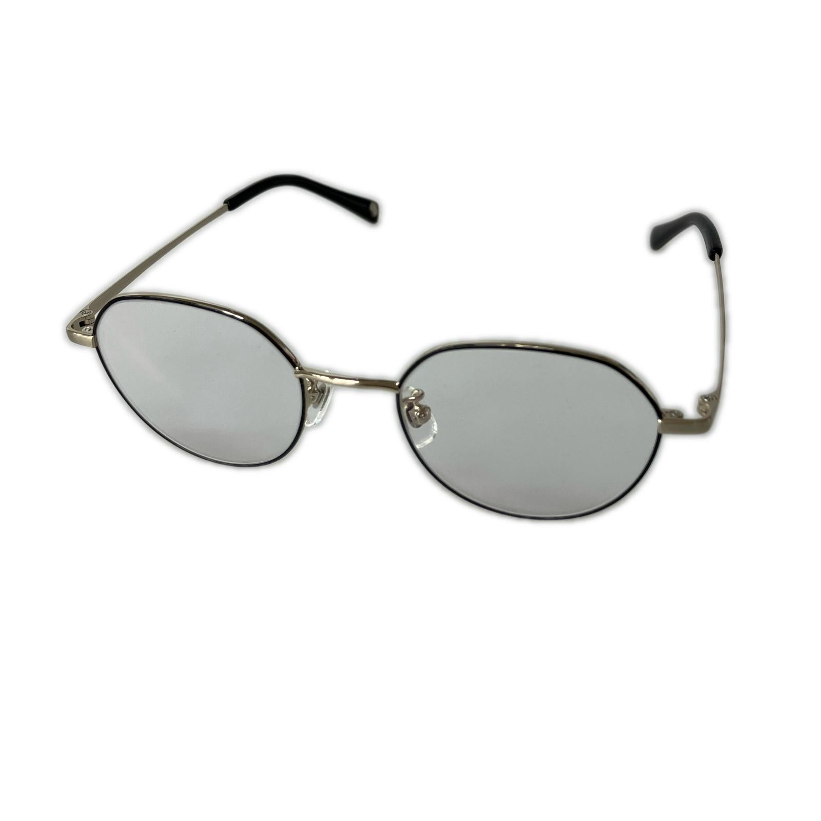 その他アクセサリー Zoff × MARW UNITED ARROWS 眼鏡 シルバー