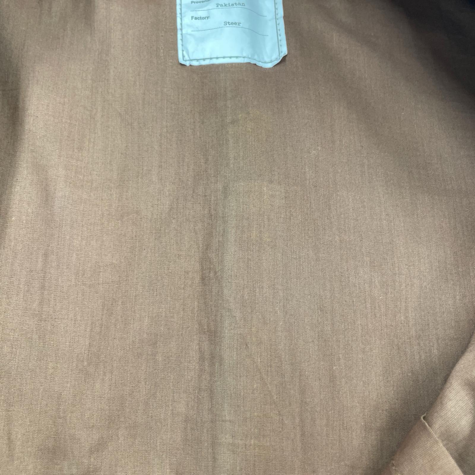 ジャケット Mr.Remakeman Carhartt パッチワークダックベスト ブラウン系 2
