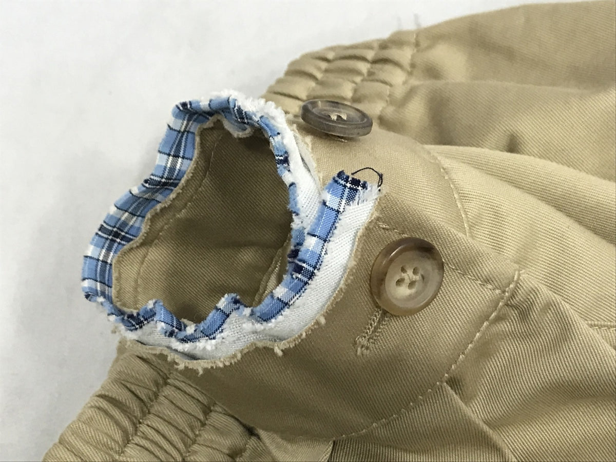 miumiu/ML1216 1UPX /コードベージュ チノブルゾン