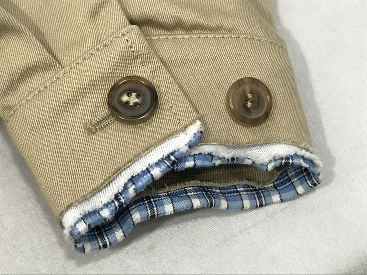 miumiu/ML1216 1UPX /コードベージュ チノブルゾン