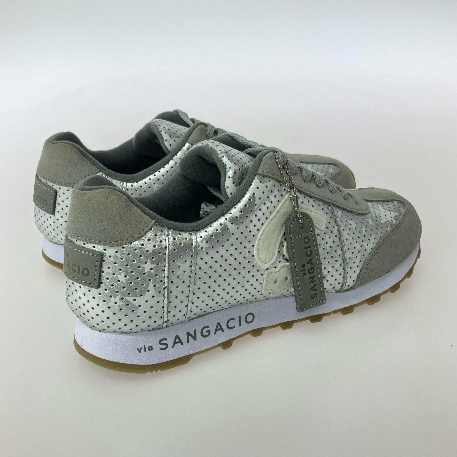 スニーカー SILVER STAR 25cm (US7 UK6 1/2 EU40) シルバー
