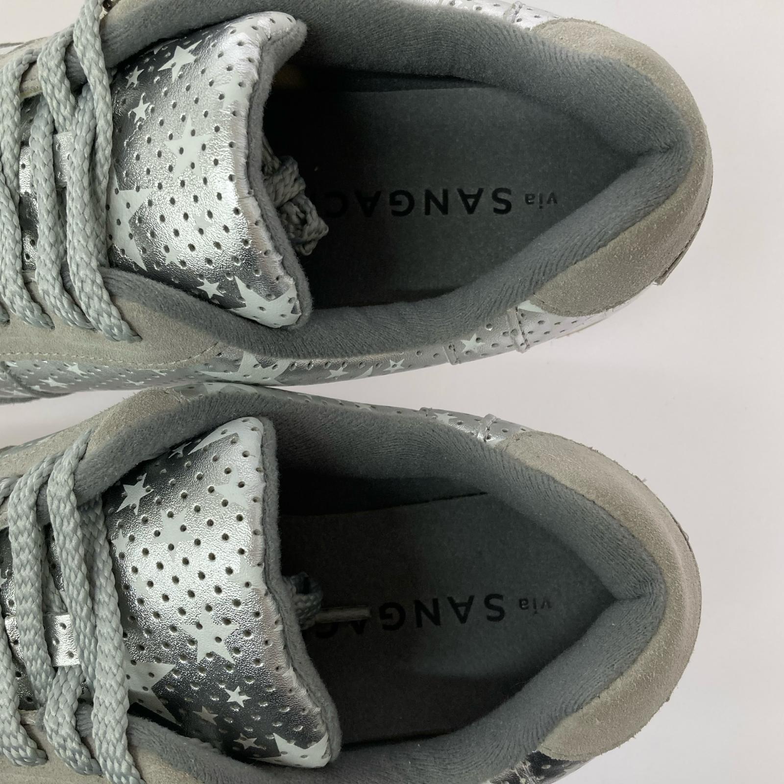 スニーカー SILVER STAR 25cm (US7 UK6 1/2 EU40) シルバー