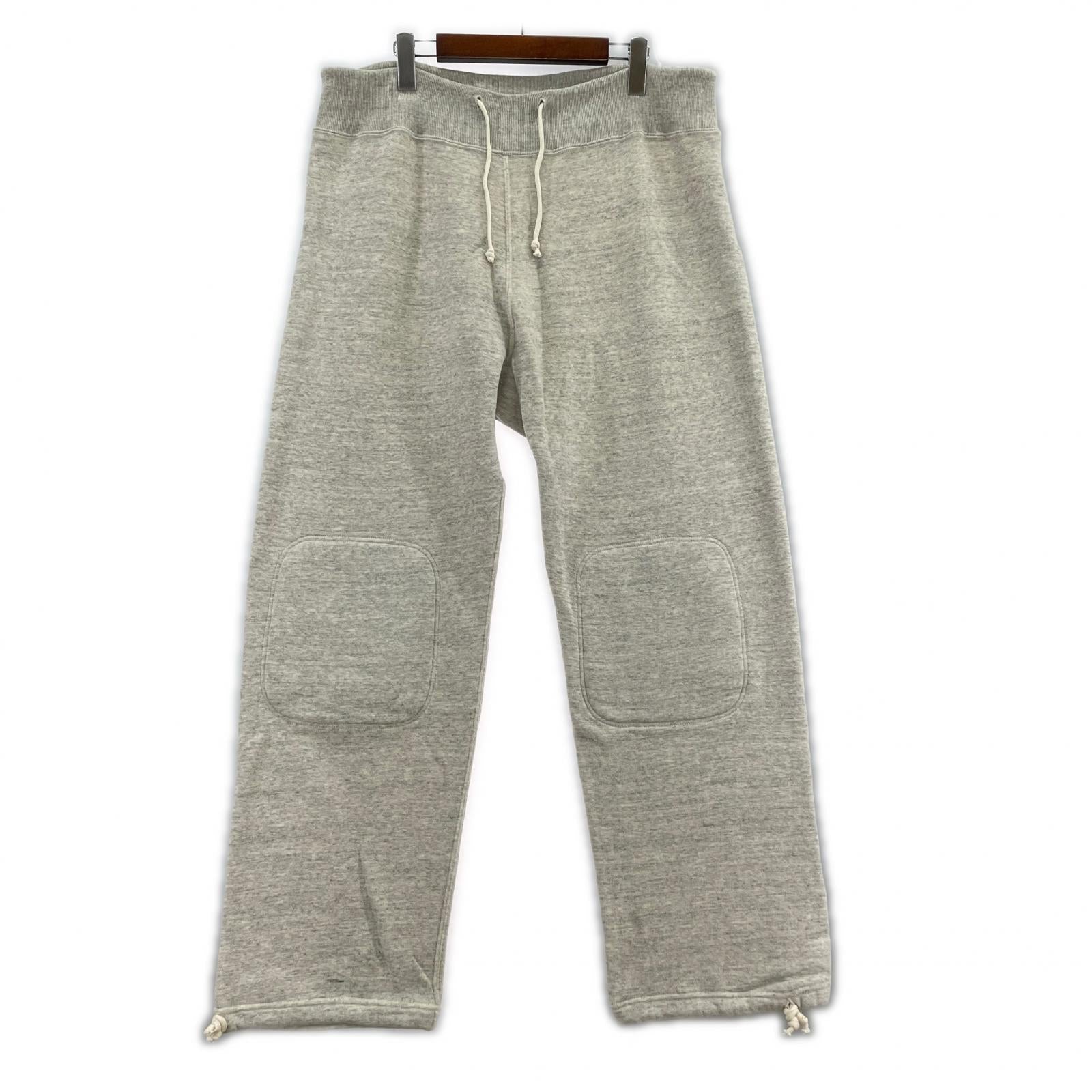 パンツ WAREHOUSE GLUCKOW ステシルプリント スウェットパンツ L グレー L グレー