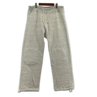 パンツ WAREHOUSE GLUCKOW ステシルプリント スウェットパンツ L グレー L グレー