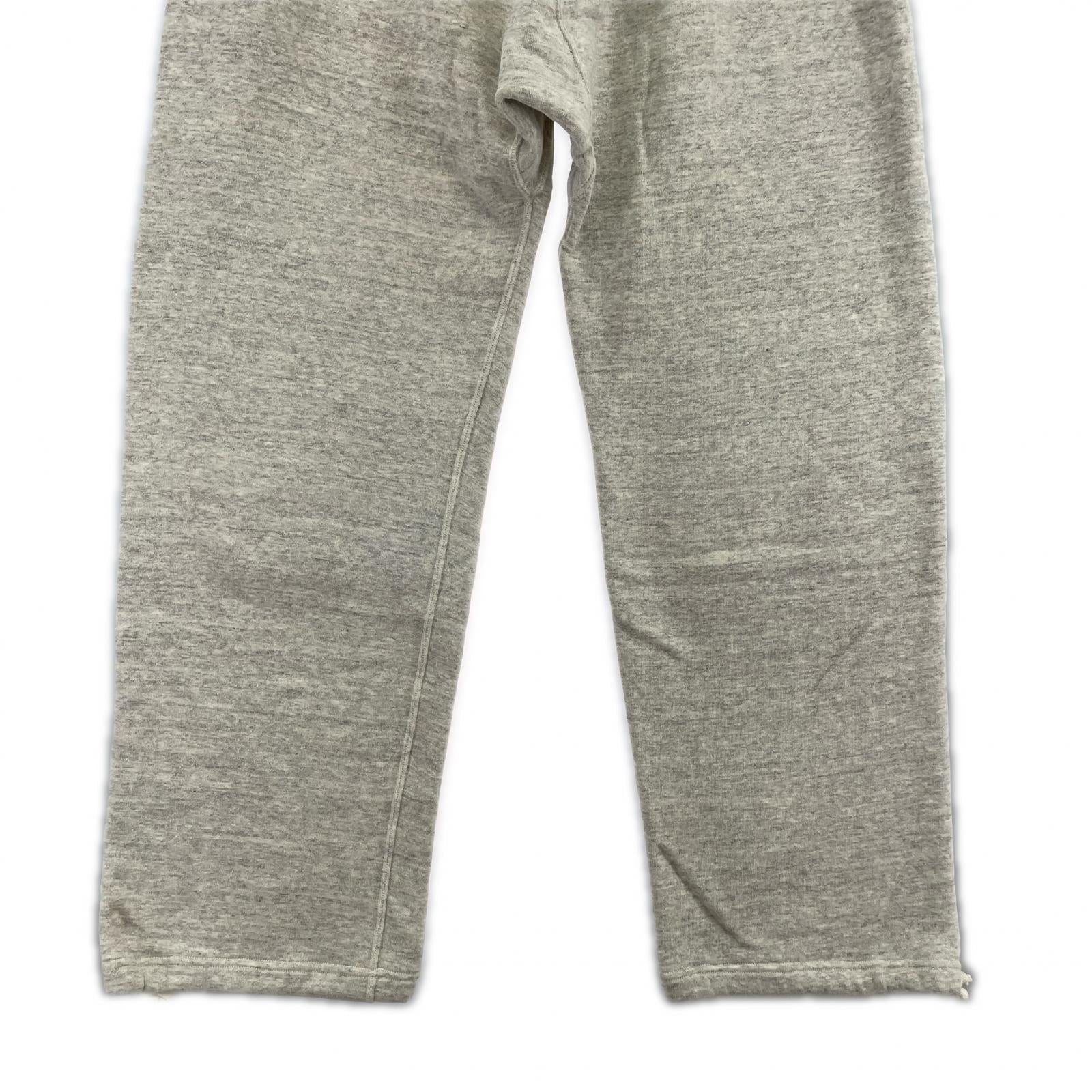 パンツ WAREHOUSE GLUCKOW ステシルプリント スウェットパンツ L グレー L グレー