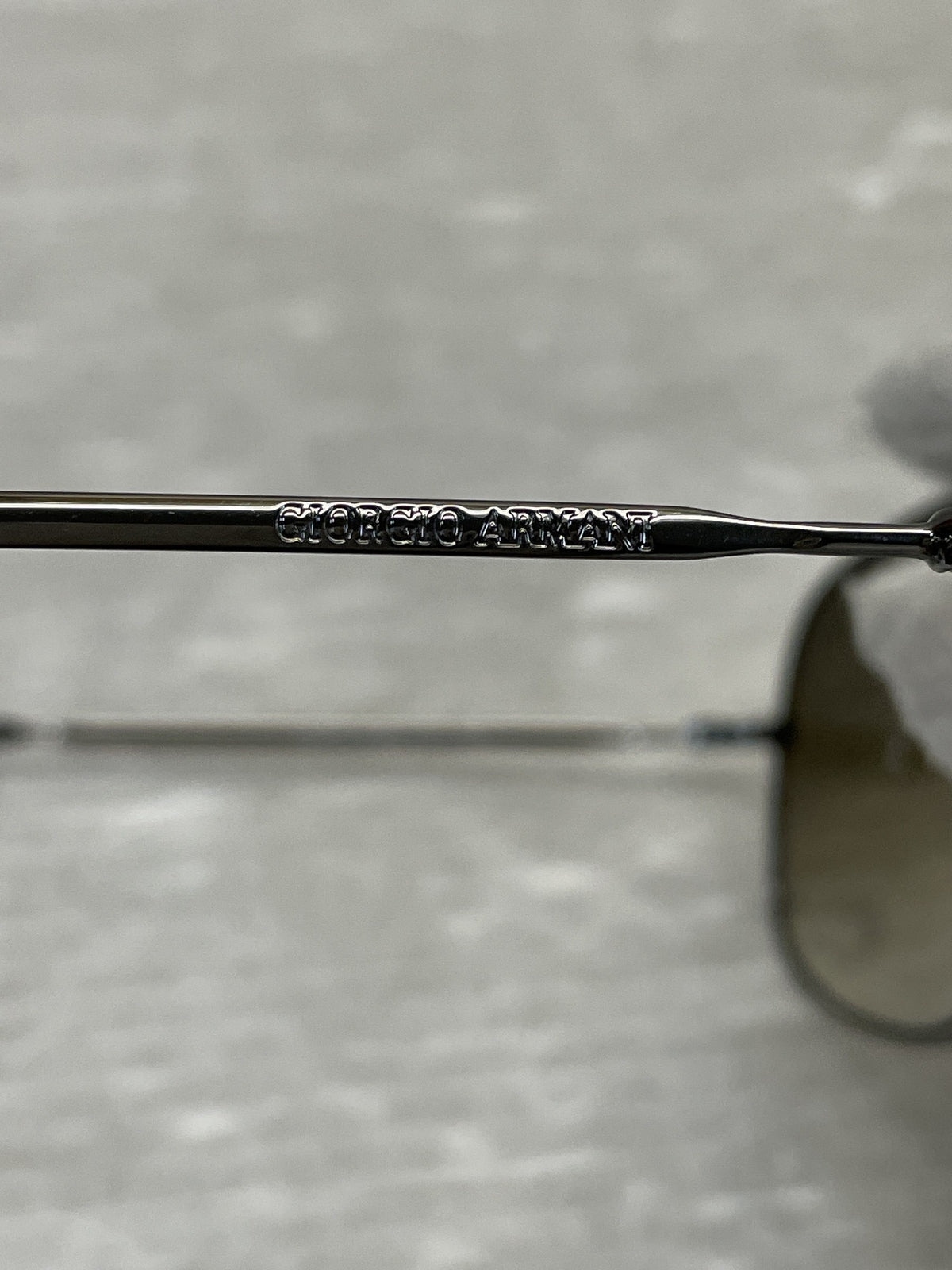 その他アクセサリー GIORGIO ARMANI ティアドロップ サングラス