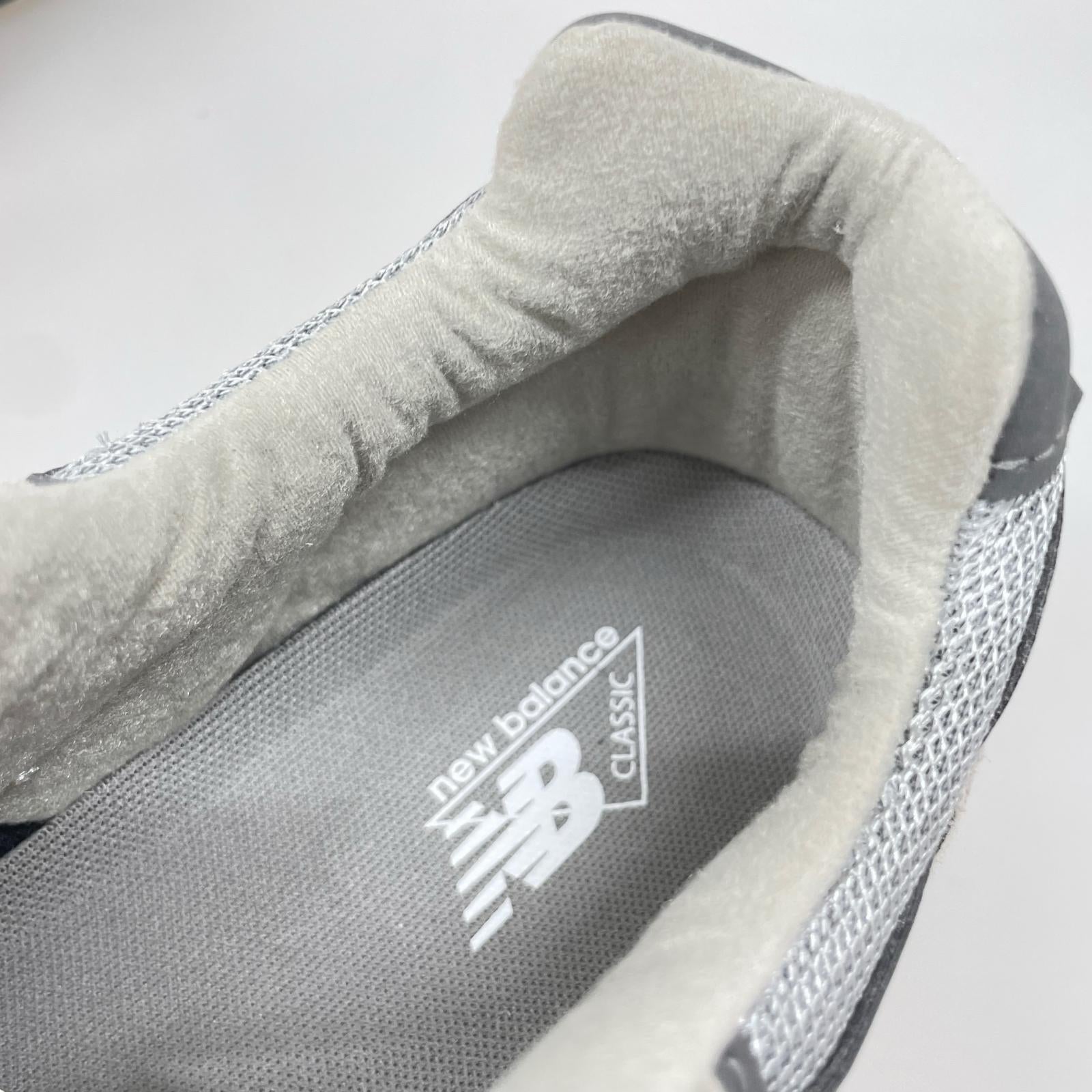 スニーカー NEW BALANCE Made in USA 992 Core U992GY (26) 26cm (US8 UK7 1/2 EU42) グレー