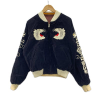 ジャケット リバーシブル 別珍スカジャン (L) L
