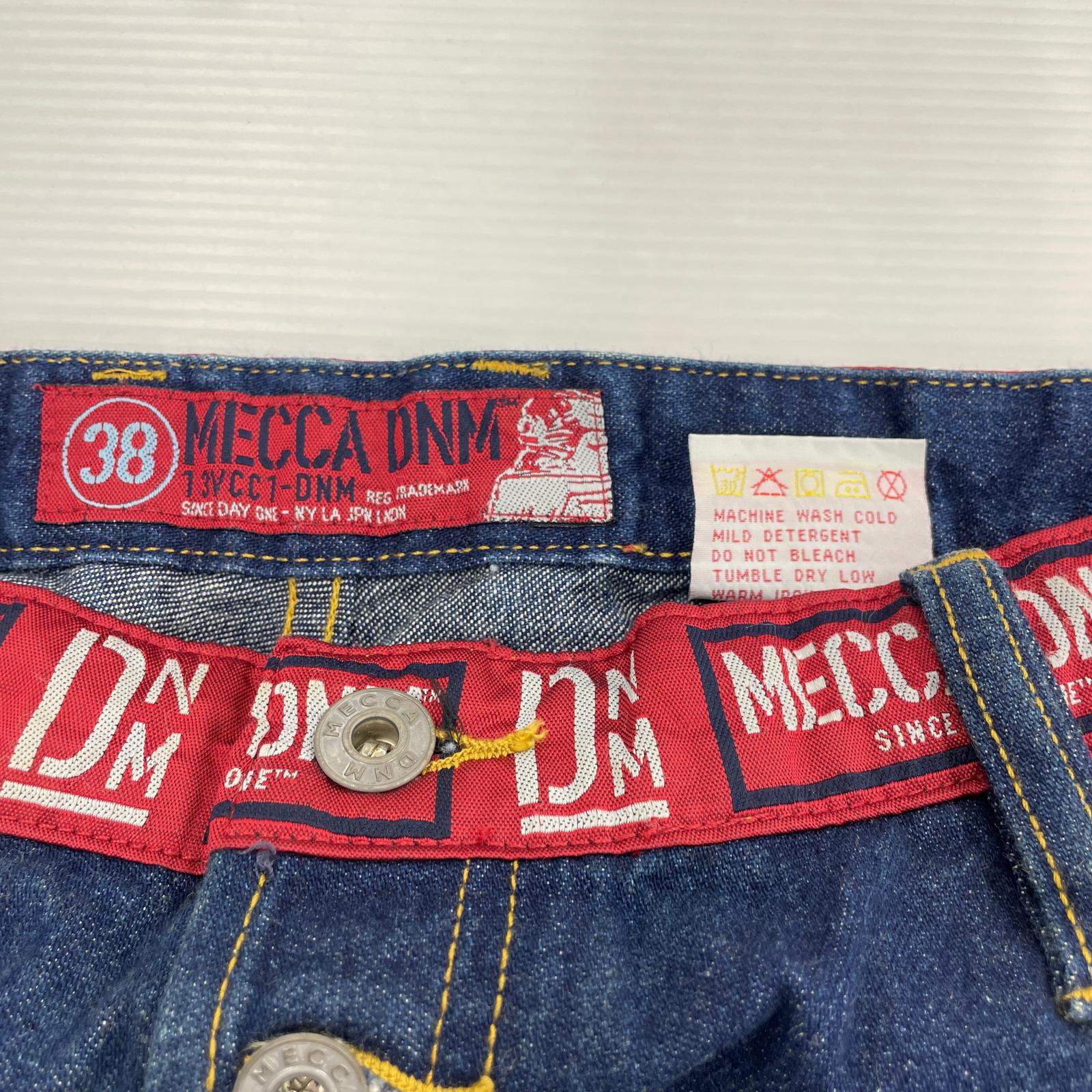 デニムパンツ MECCA DNM デニム
