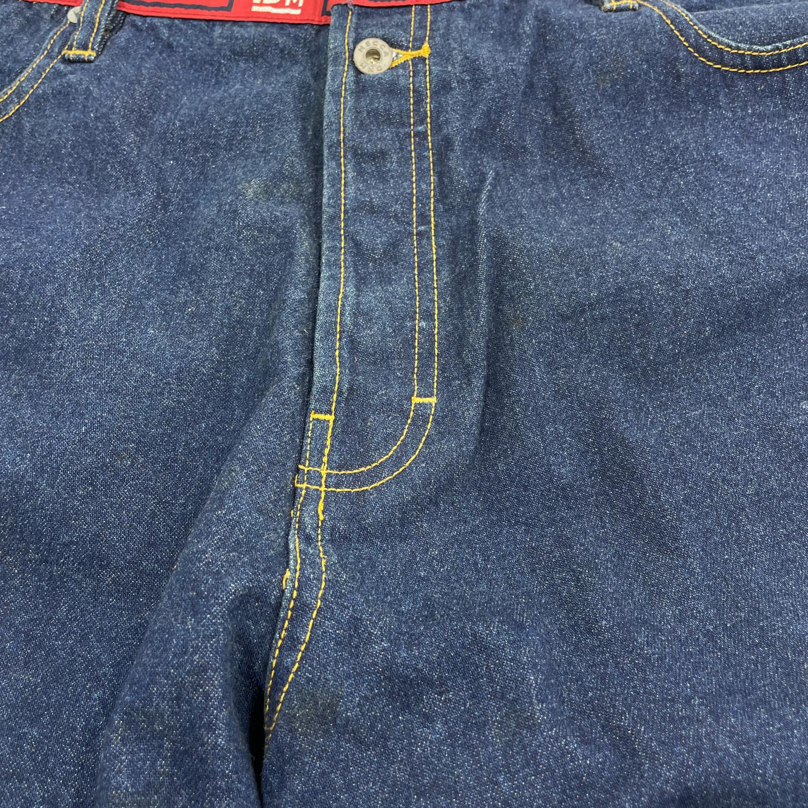 デニムパンツ MECCA DNM デニム