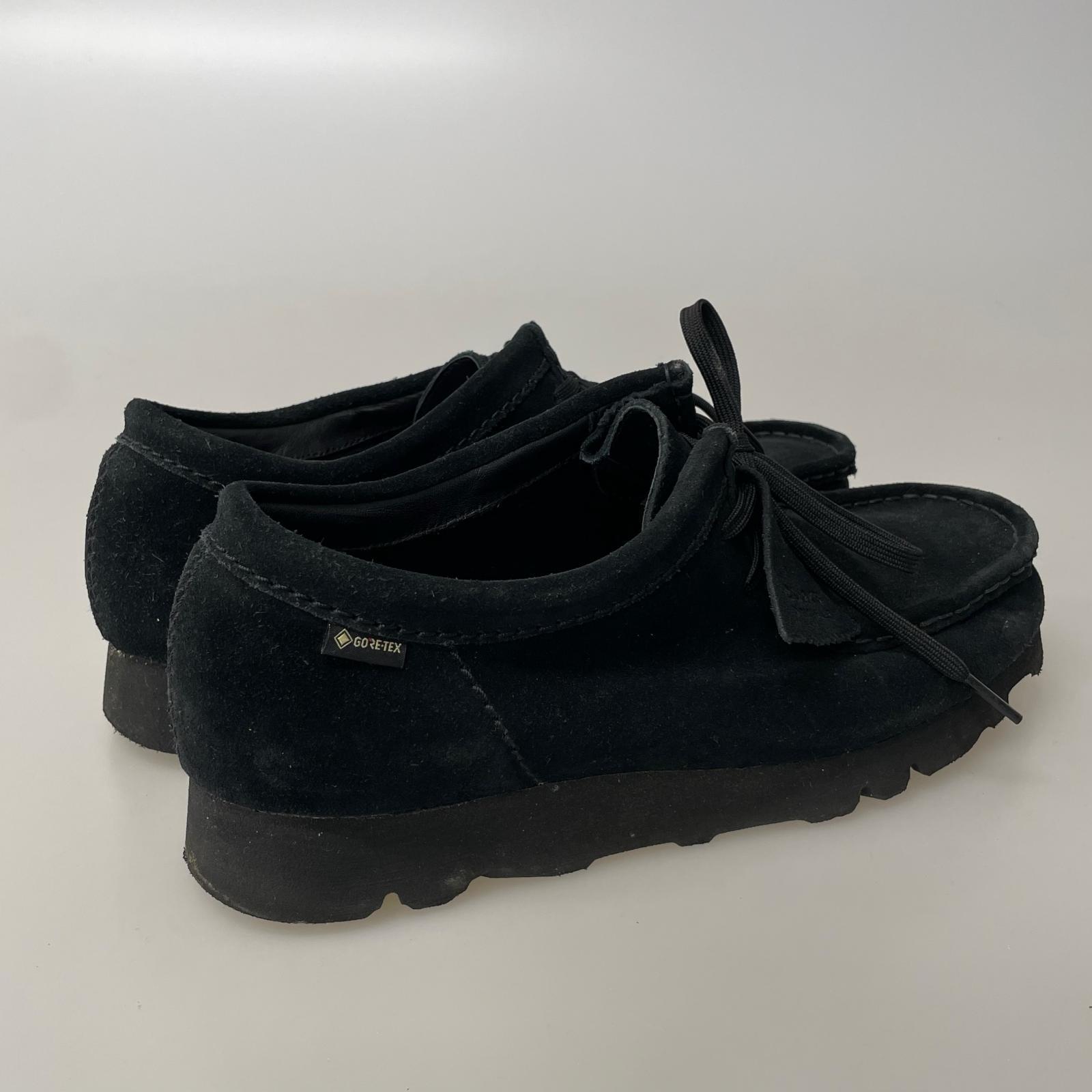 シューズ GORE-TEX ワラビー BLK (UK8.5) ブラック