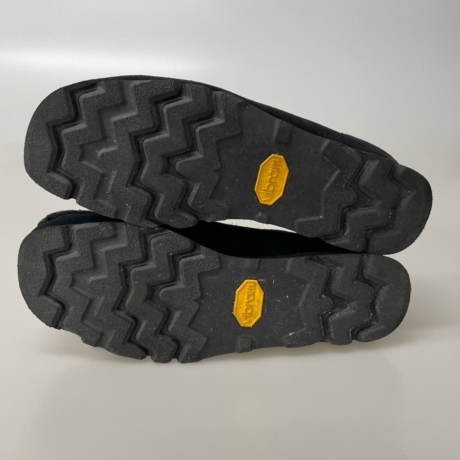 シューズ GORE-TEX ワラビー BLK (UK8.5) ブラック