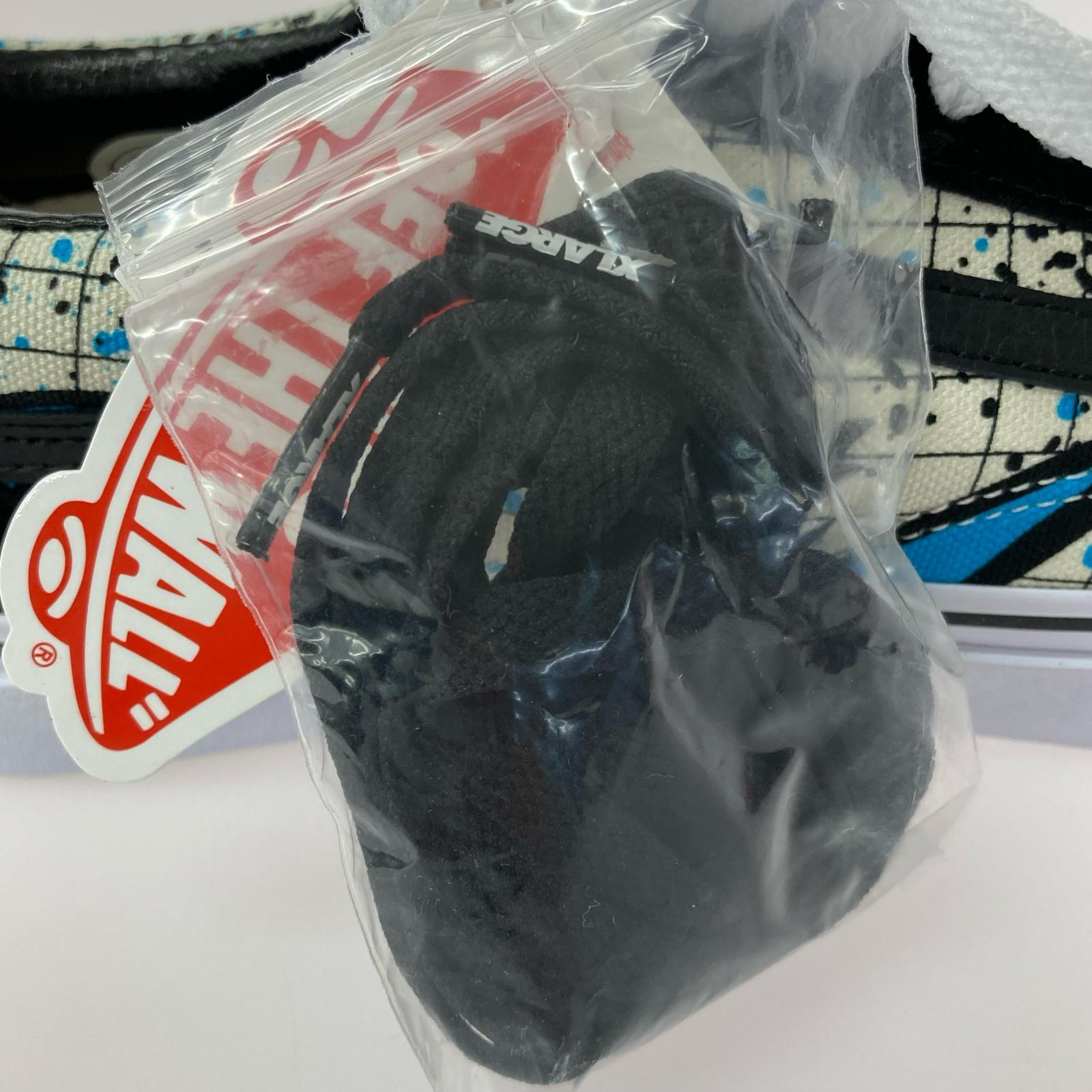 スニーカー XLARGE OLD SKOOL 27.5cm 27.5cm (US9 1/2 UK9 EU45) ブラック