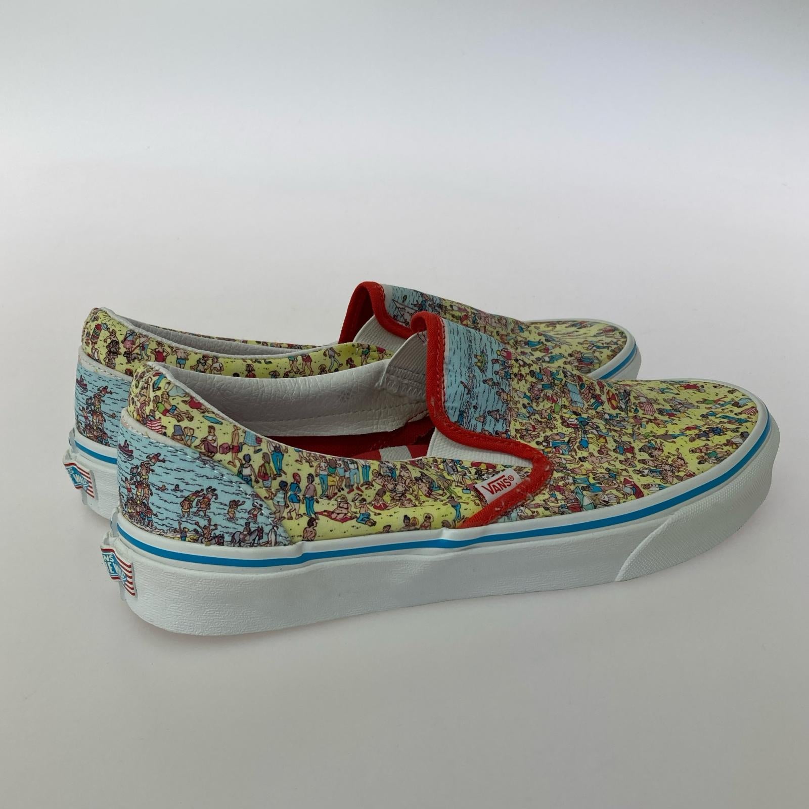 スニーカー WHERE's WALDO Classic Slip-On 27.0cm 27cm (US9 UK8 1/2 EU44) マルチカラー