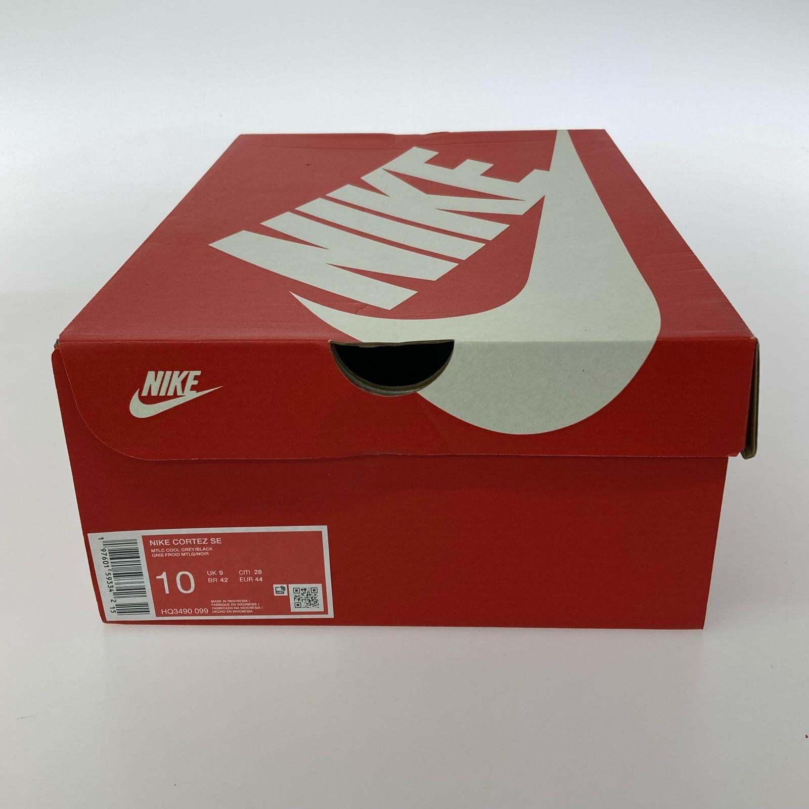 スニーカー CORTEZ SE 28.0cm グレー 28cm (US10 UK9 1/2 EU46) グレー