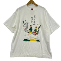半袖Tシャツ x KEIKO SOOTOME XL ホワイト ホワイト