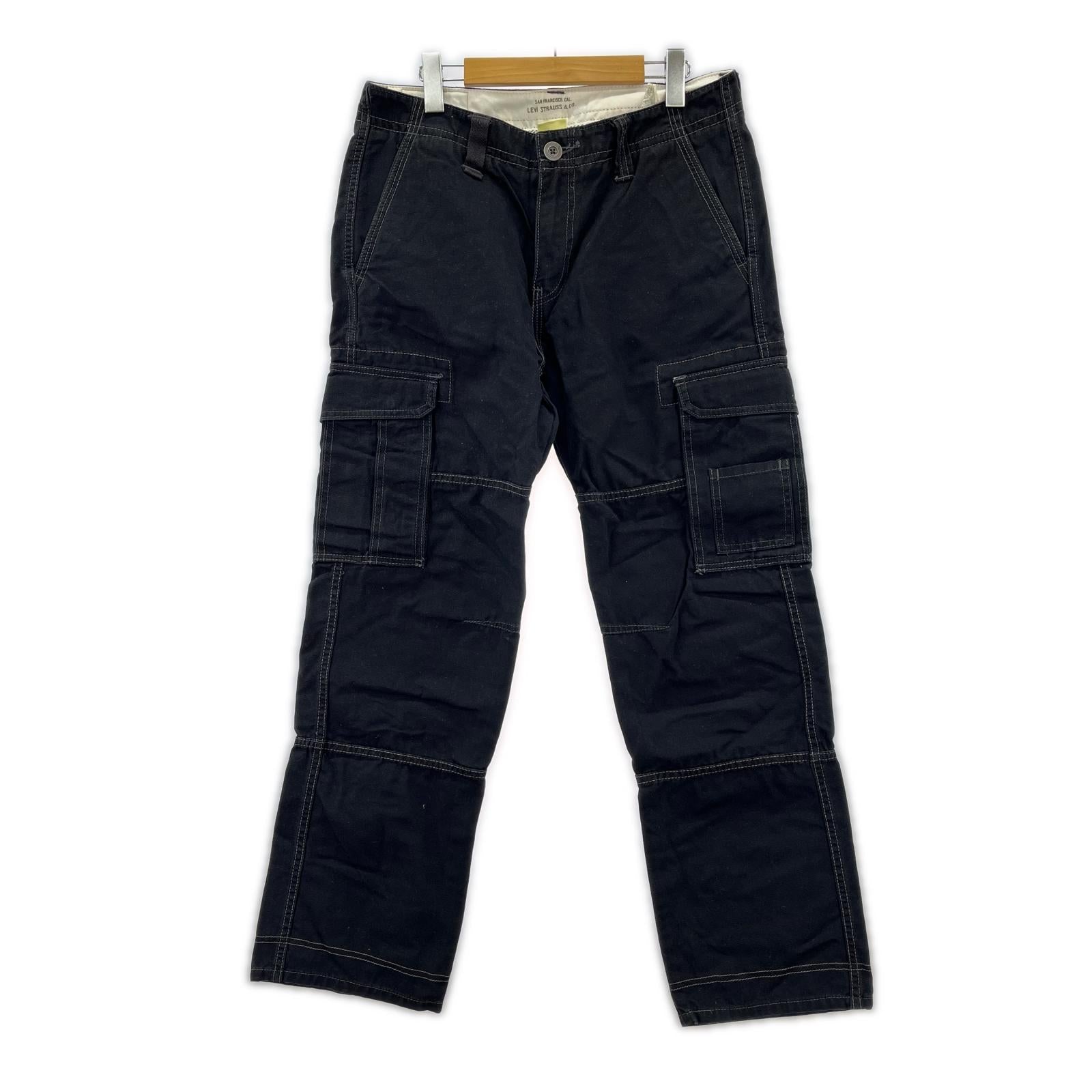 パンツ Levi's 503 Relax カーゴパンツ ブラック