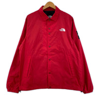 ジャケット THE COACH JACKET 赤 NP71930 L レッド