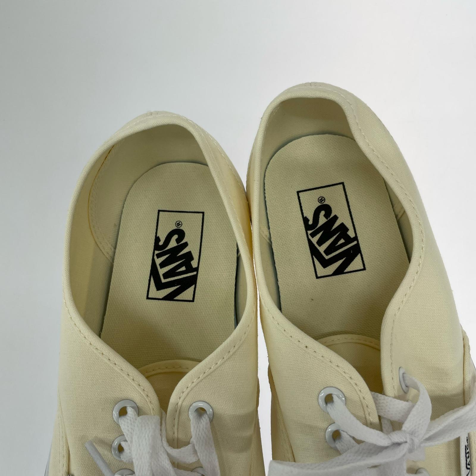 スニーカー Authentic White 28cm (US10 UK9 1/2 EU46) ホワイト