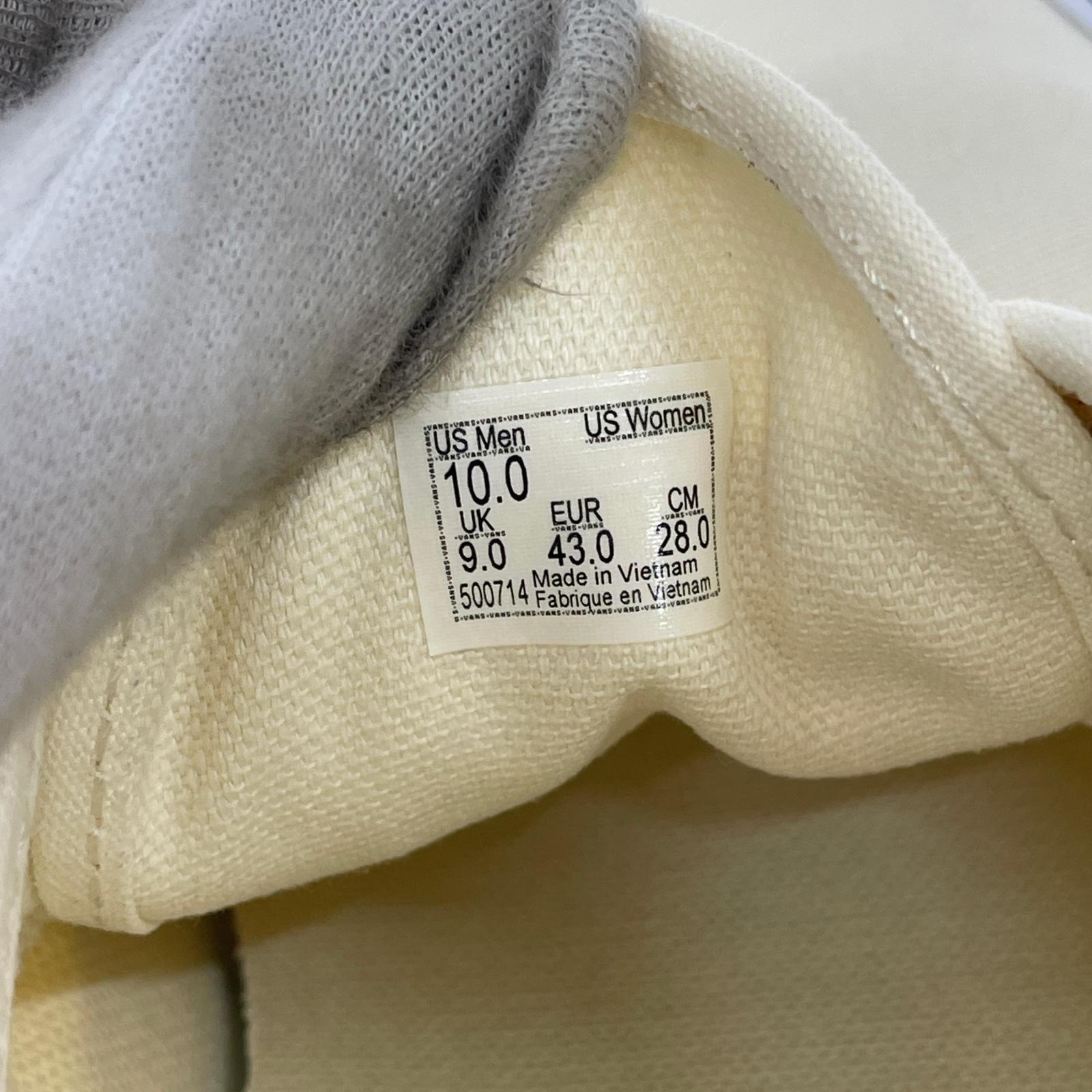 スニーカー Authentic White 28cm (US10 UK9 1/2 EU46) ホワイト