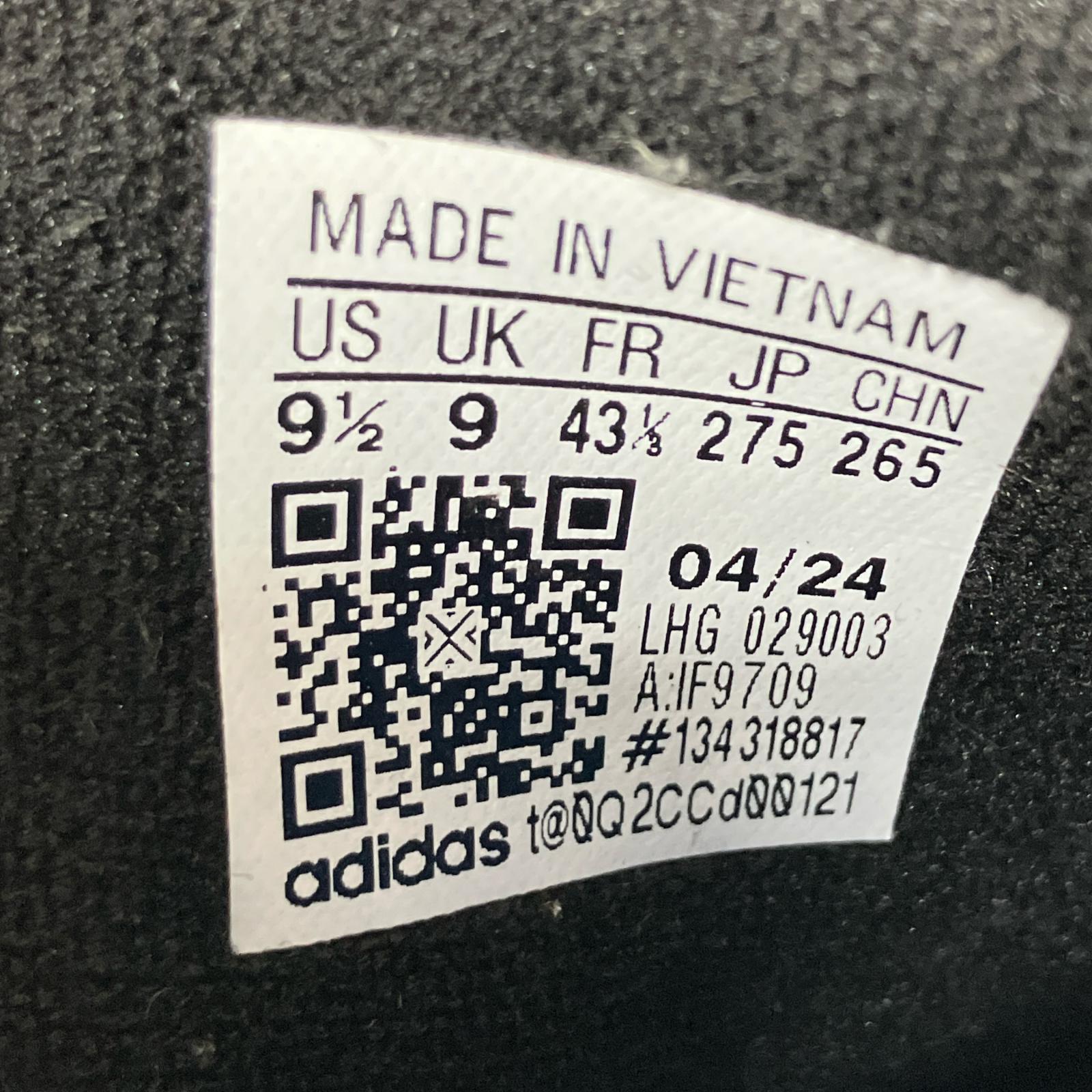 スニーカー adidas IF9709 27.5cm タイショーンⅡ 27.5cm (US9 1/2 UK9 EU45) ブラック