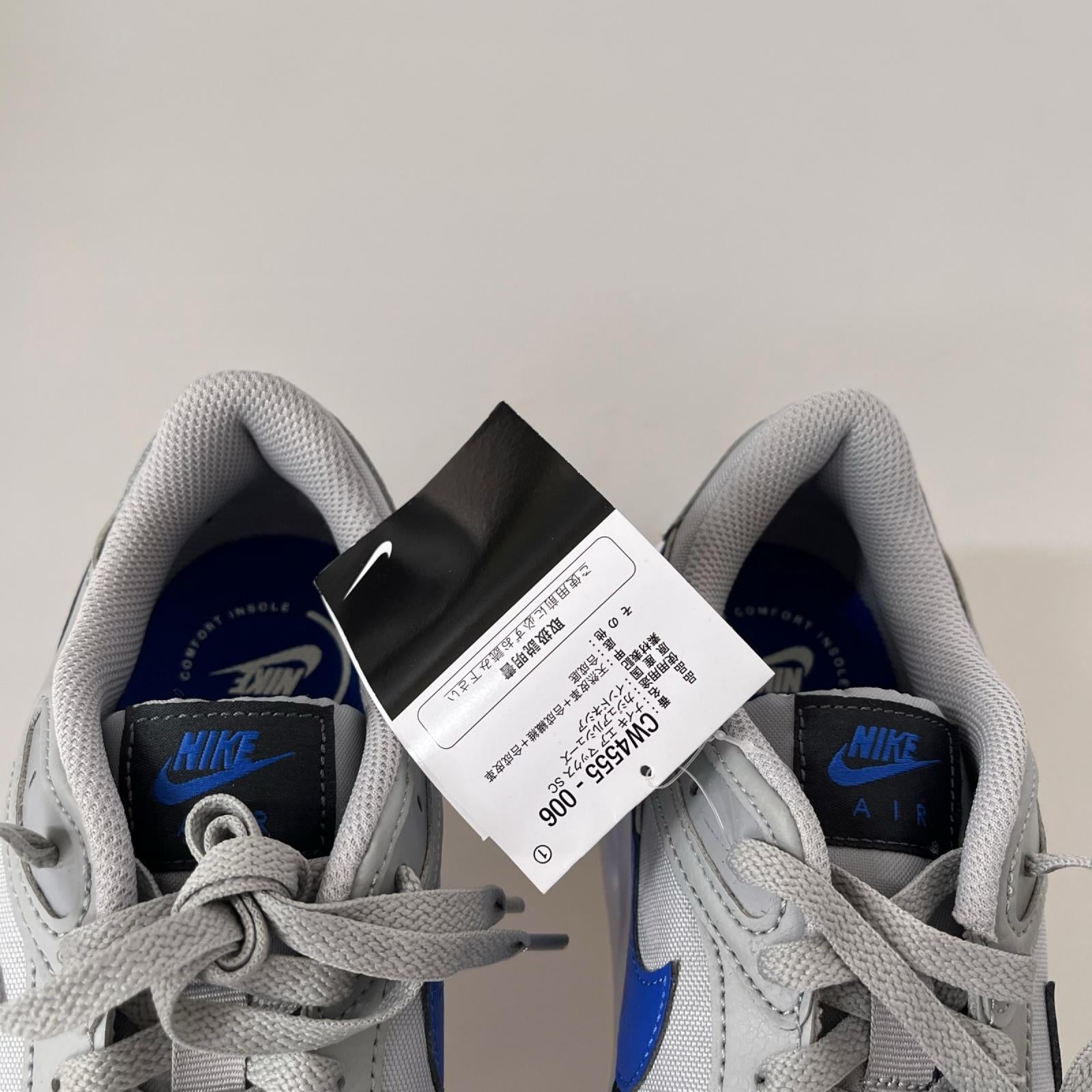 シューズ NIKE AIR MAX SC CW4555-006 27.5cm (US9 1/2 UK9 EU45) グレー