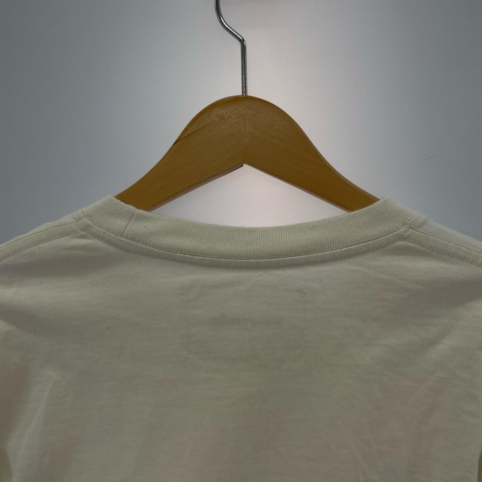 長袖Tシャツ Story mfg カレンダーグラフィック S ホワイト