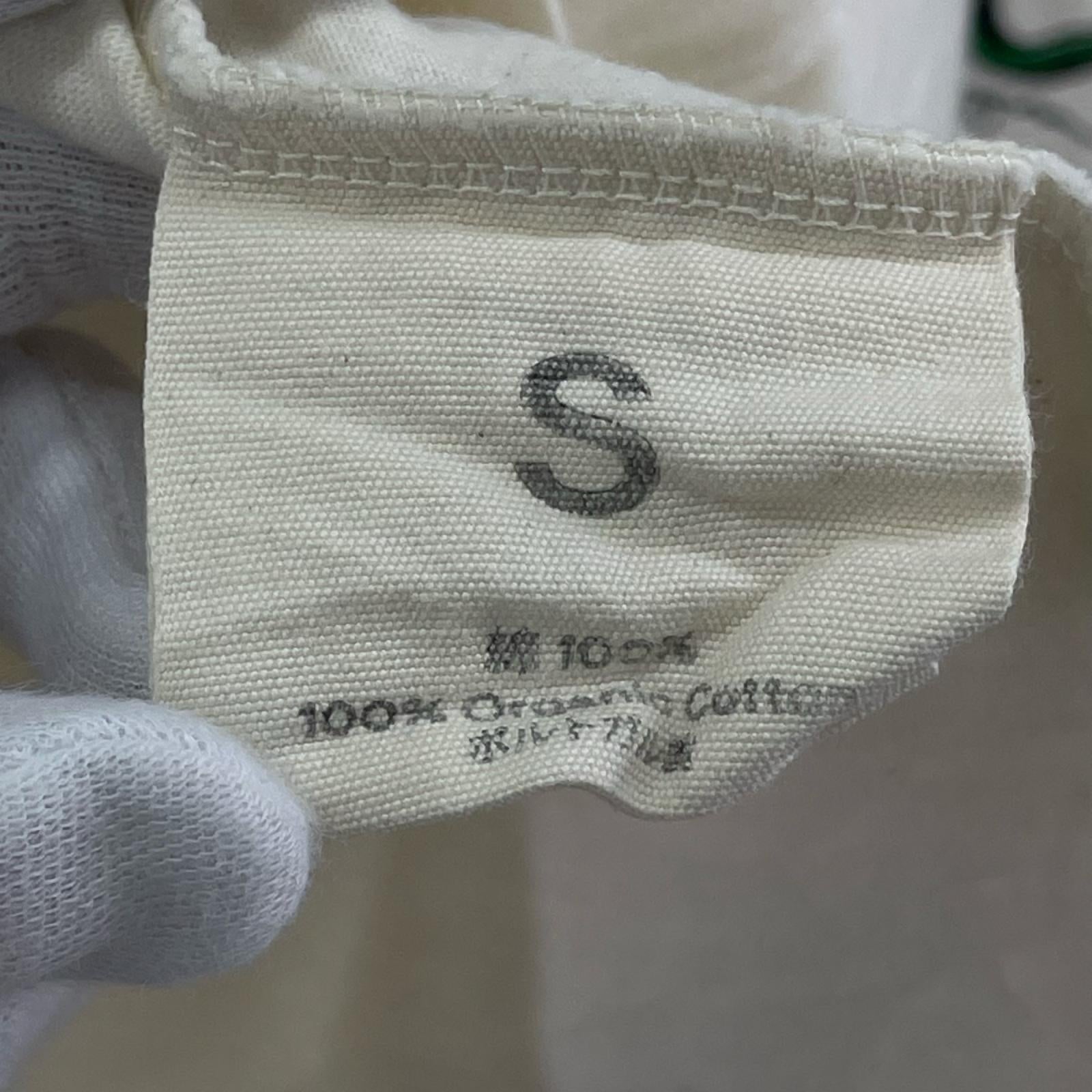 長袖Tシャツ Story mfg カレンダーグラフィック S ホワイト