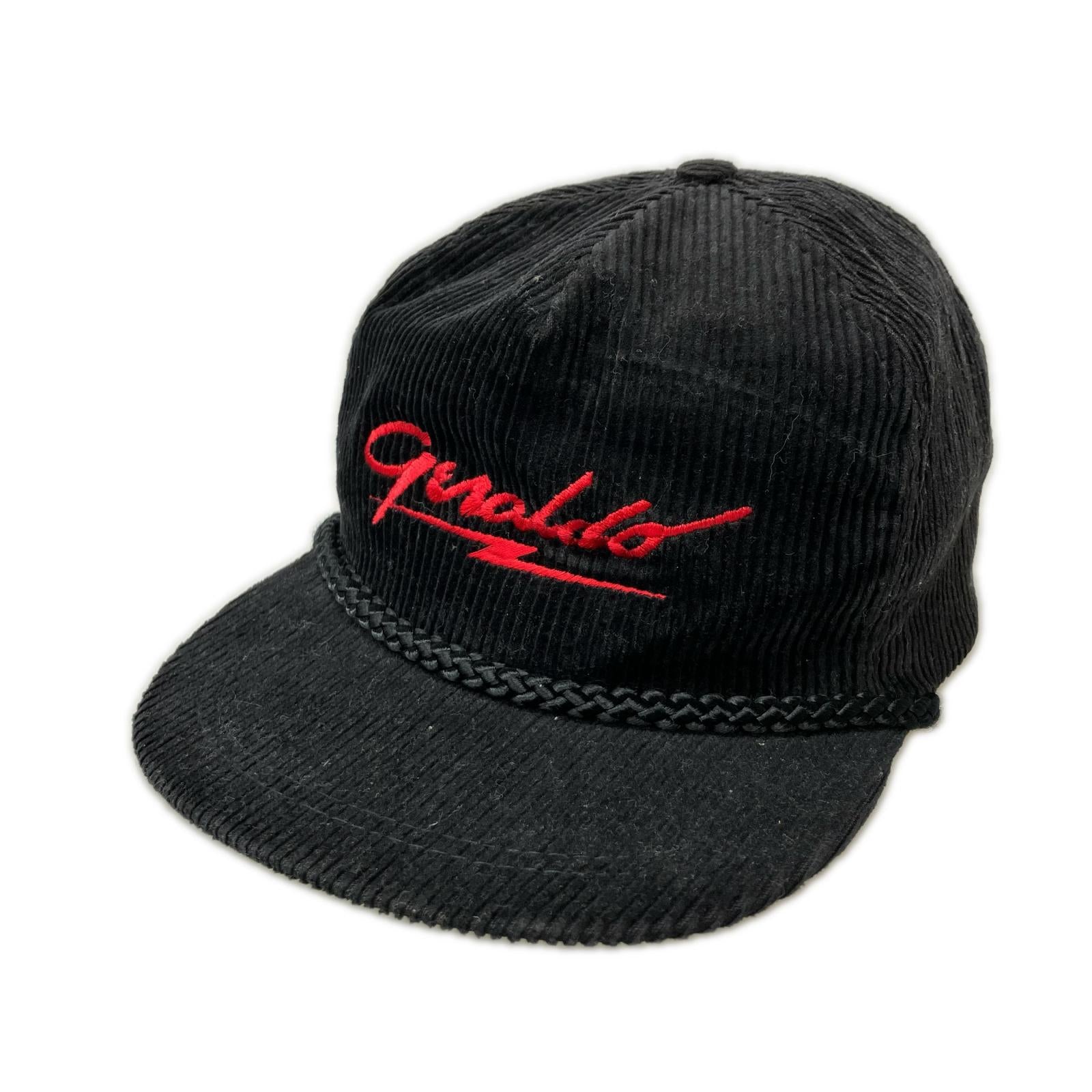 キャップ SPORTCAP SUPREME コーデュロイ ブラック ブラック