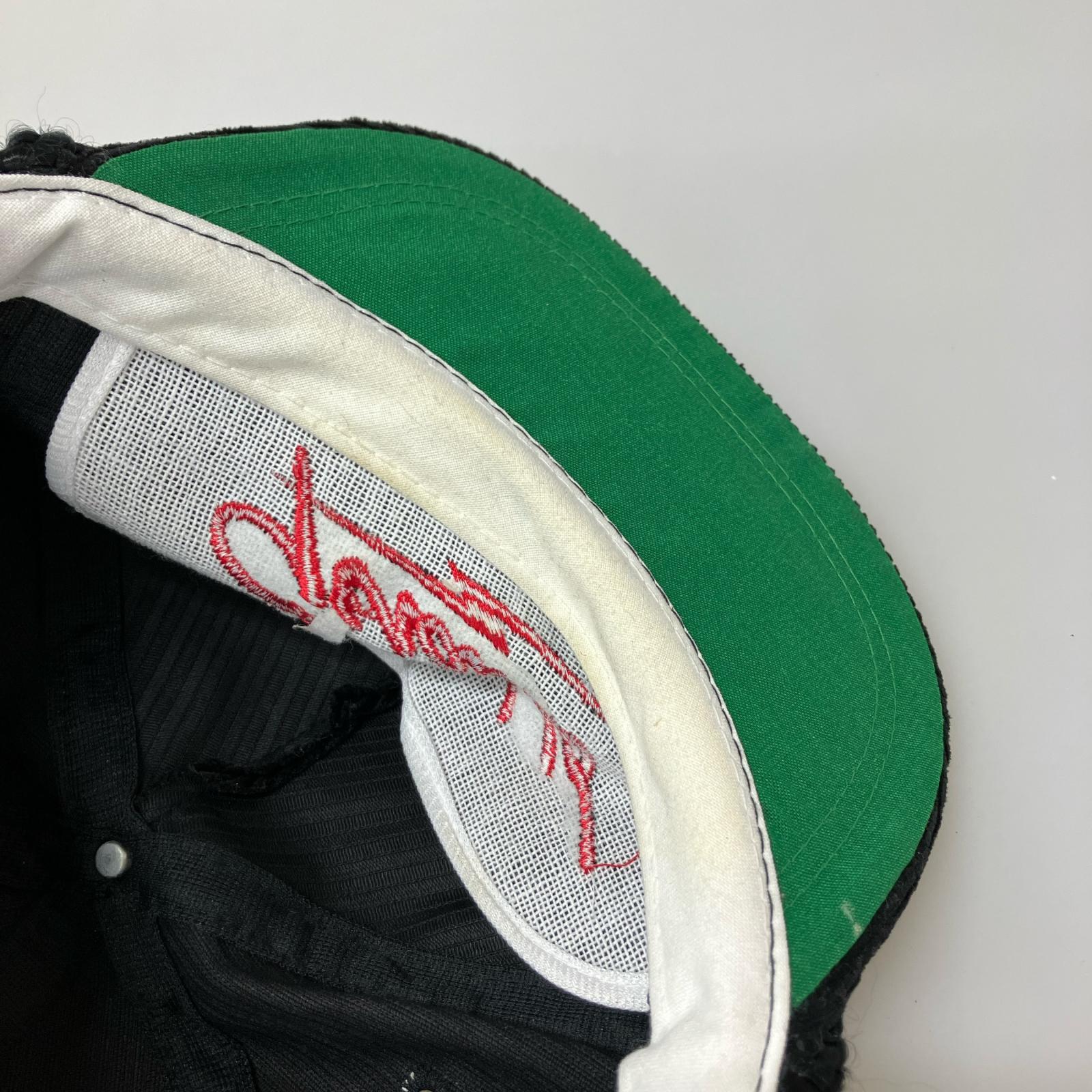 キャップ SPORTCAP SUPREME コーデュロイ ブラック ブラック