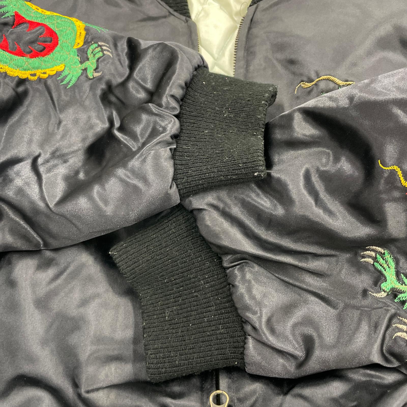 ブルゾン First Shop ファースト商会 スカジャン(L) L ブラック