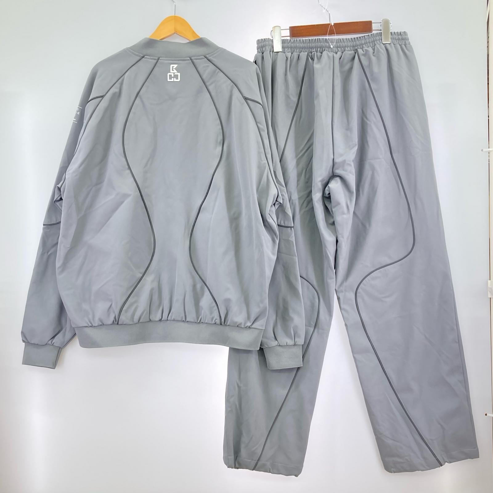 セットアップ ×CIXEUR × JTPT ナイロン グレー