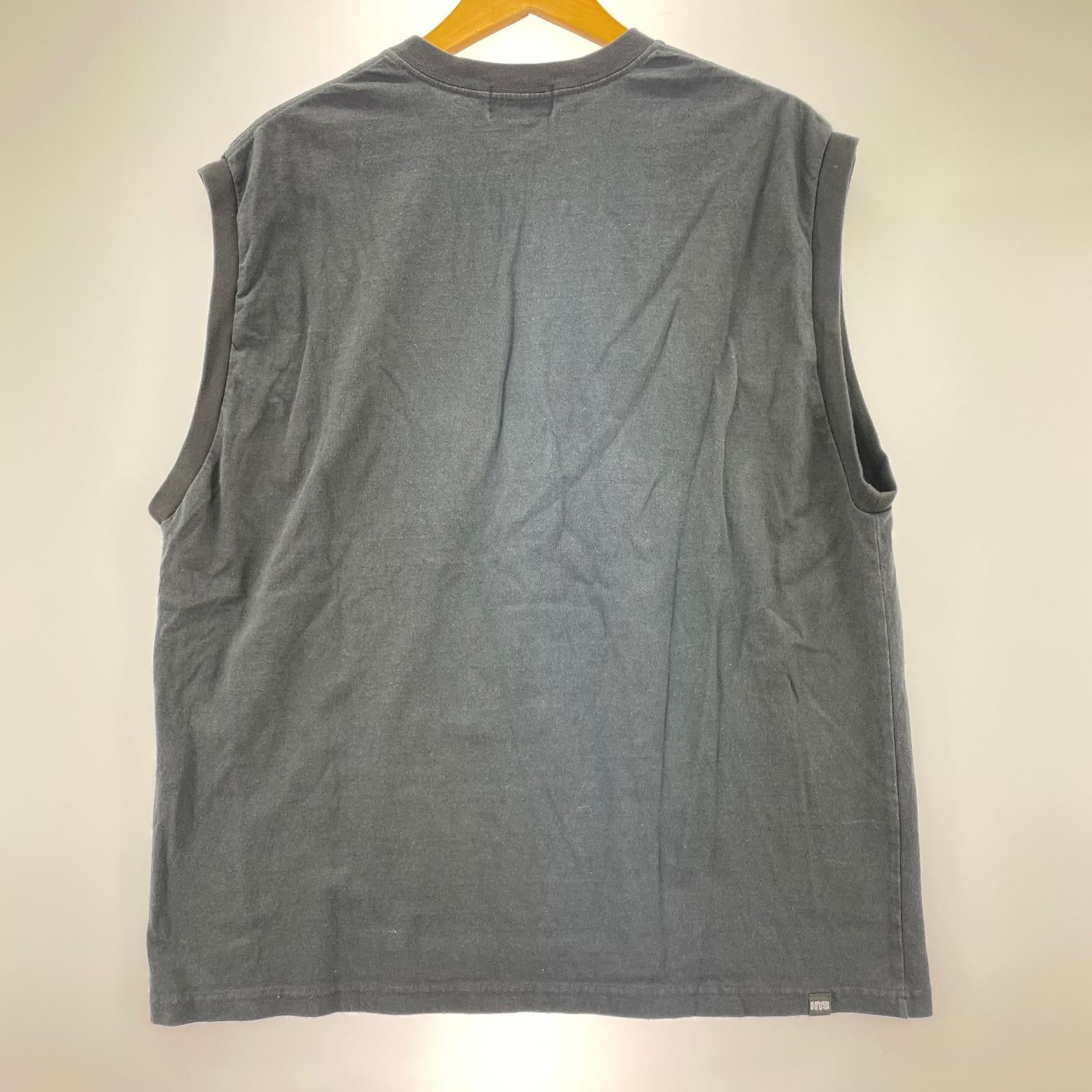 タンクトップ XL ブラック
