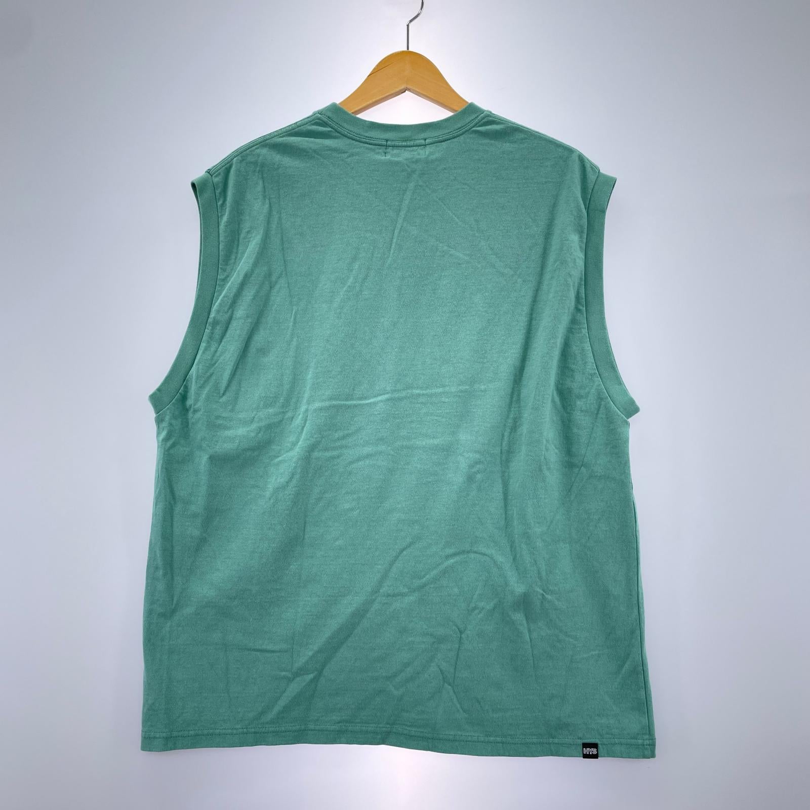 タンクトップ 緑 XL