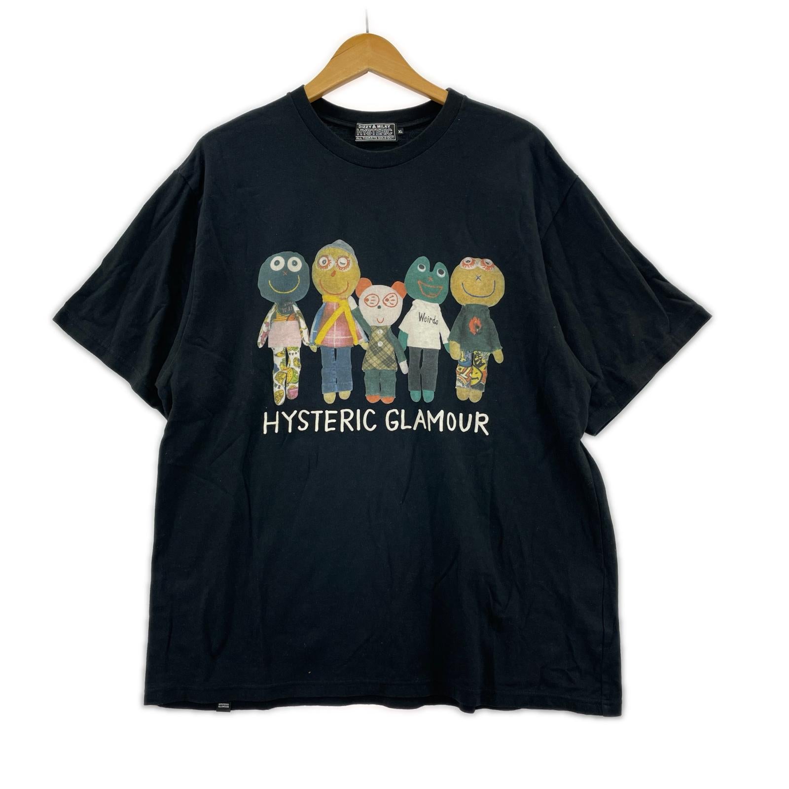 半袖Tシャツ PARCO別注 DOLLS 黒 XXL ブラック