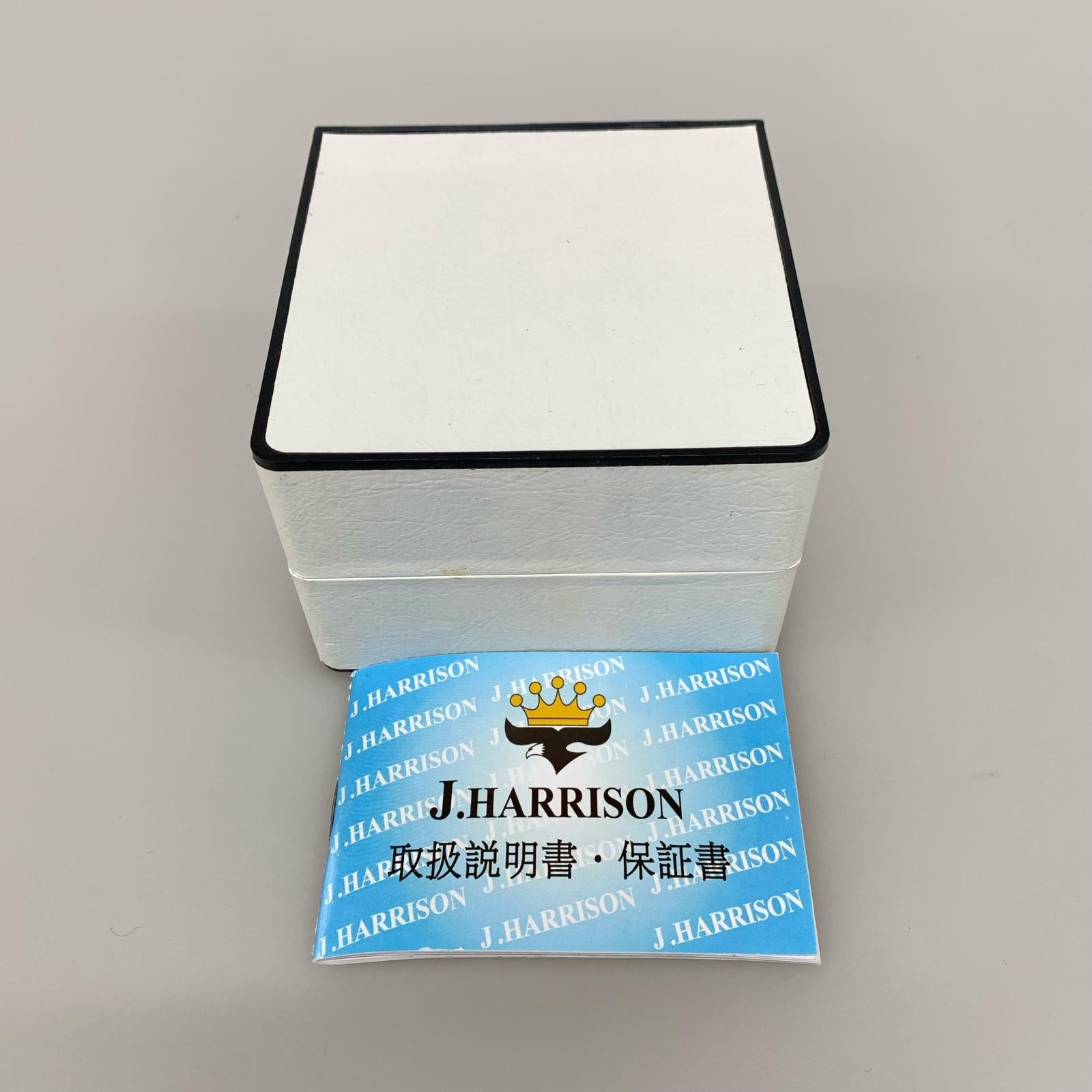 腕時計 J.HARRISON ゴールド ブラック