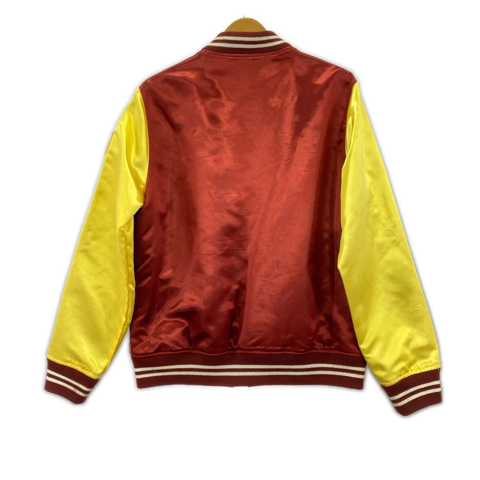 ブルゾン 15ss Satin Club Jacket RED SIZE S S レッド