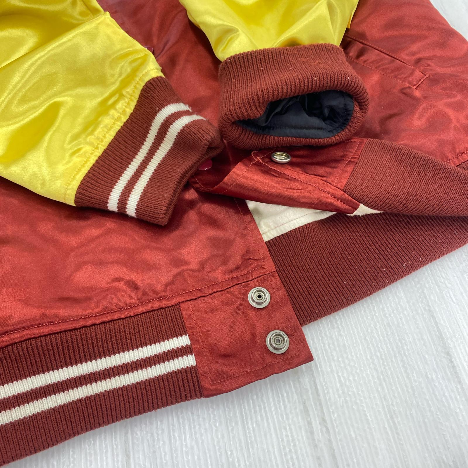 ブルゾン 15ss Satin Club Jacket RED SIZE S S レッド