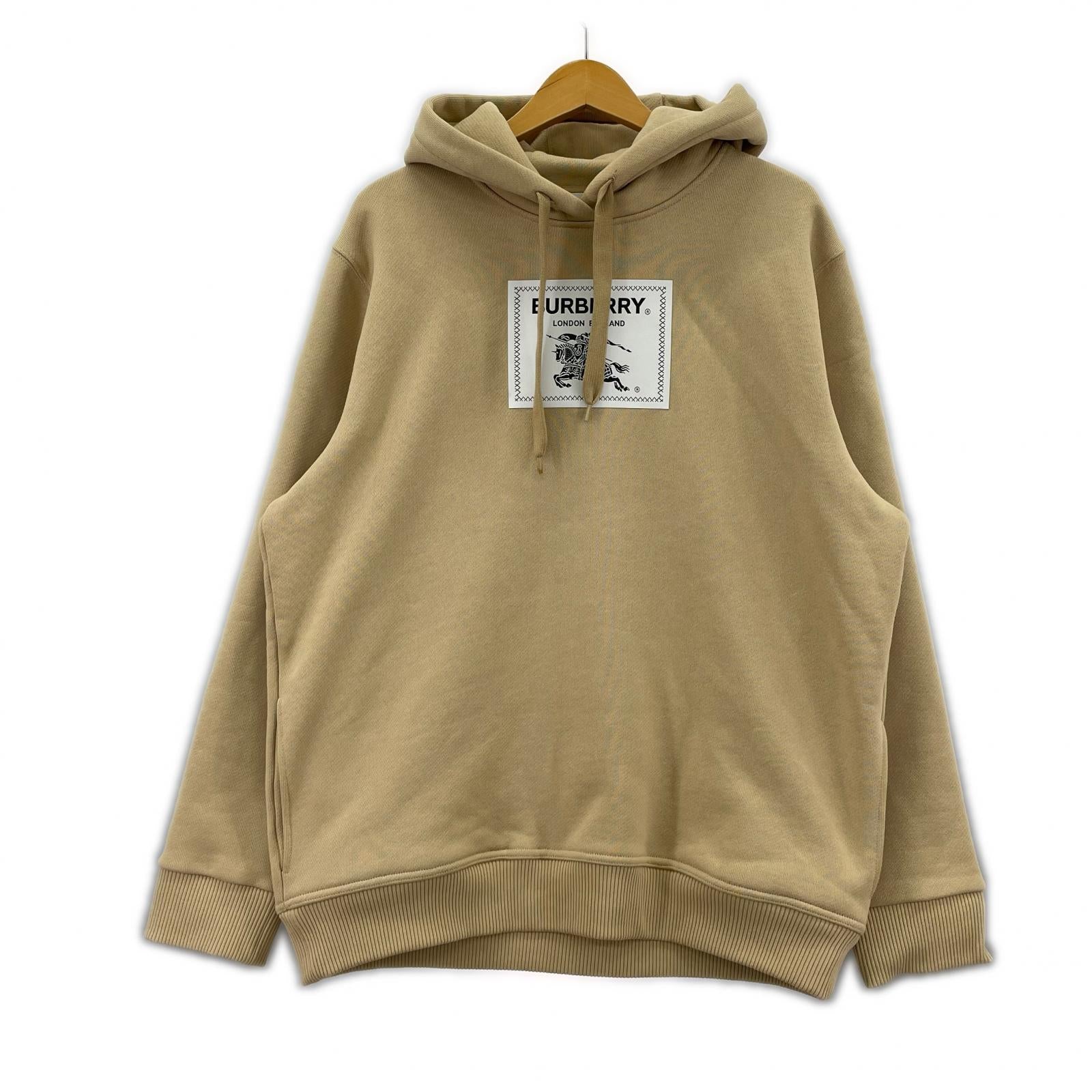 パーカー Burberry Prorsum 23SS PRORSUM label patch hoodie (L) L ベージュ
