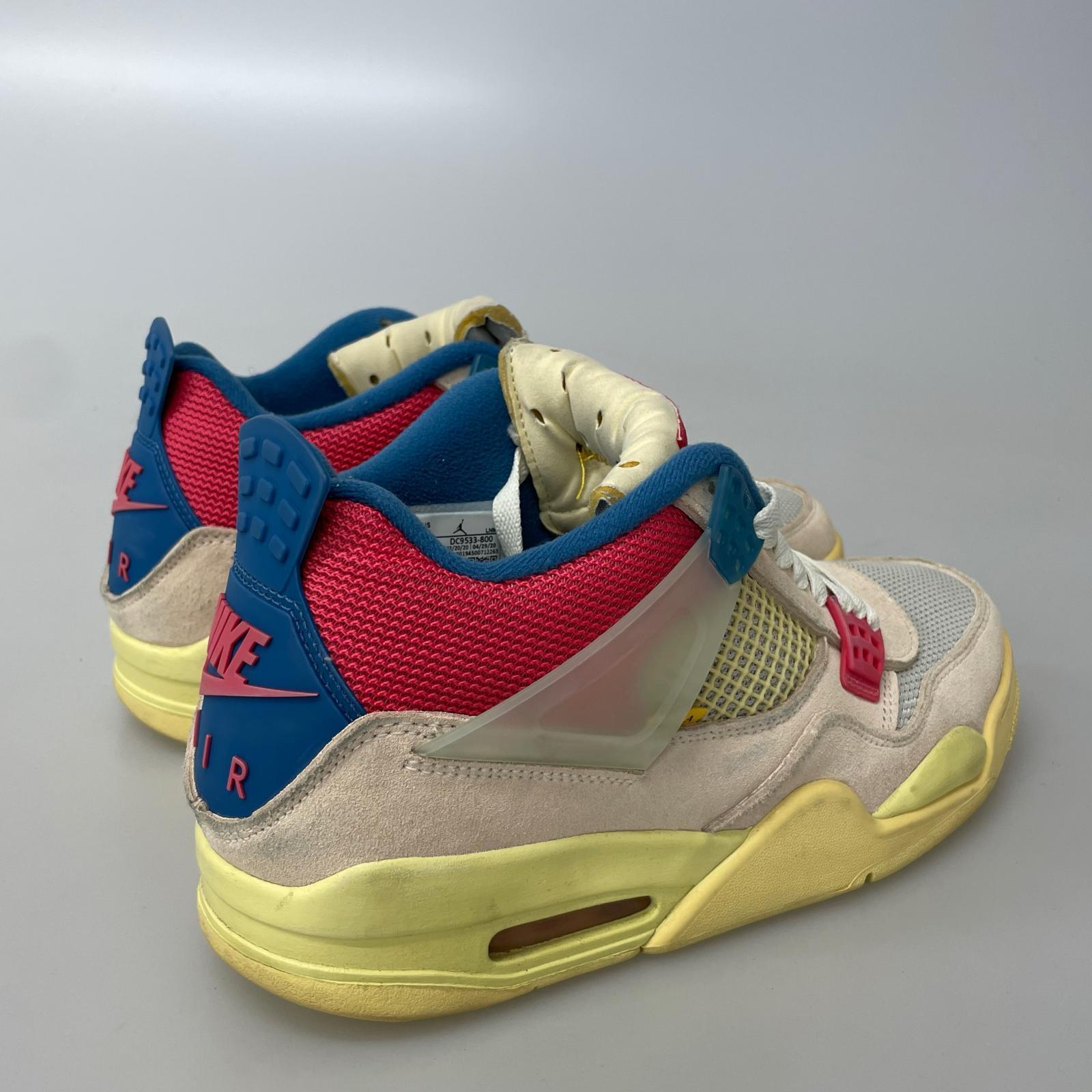 スニーカー UNION × Nike Air Jordan 4 28cm 28cm (US10 UK9 1/2 EU46)