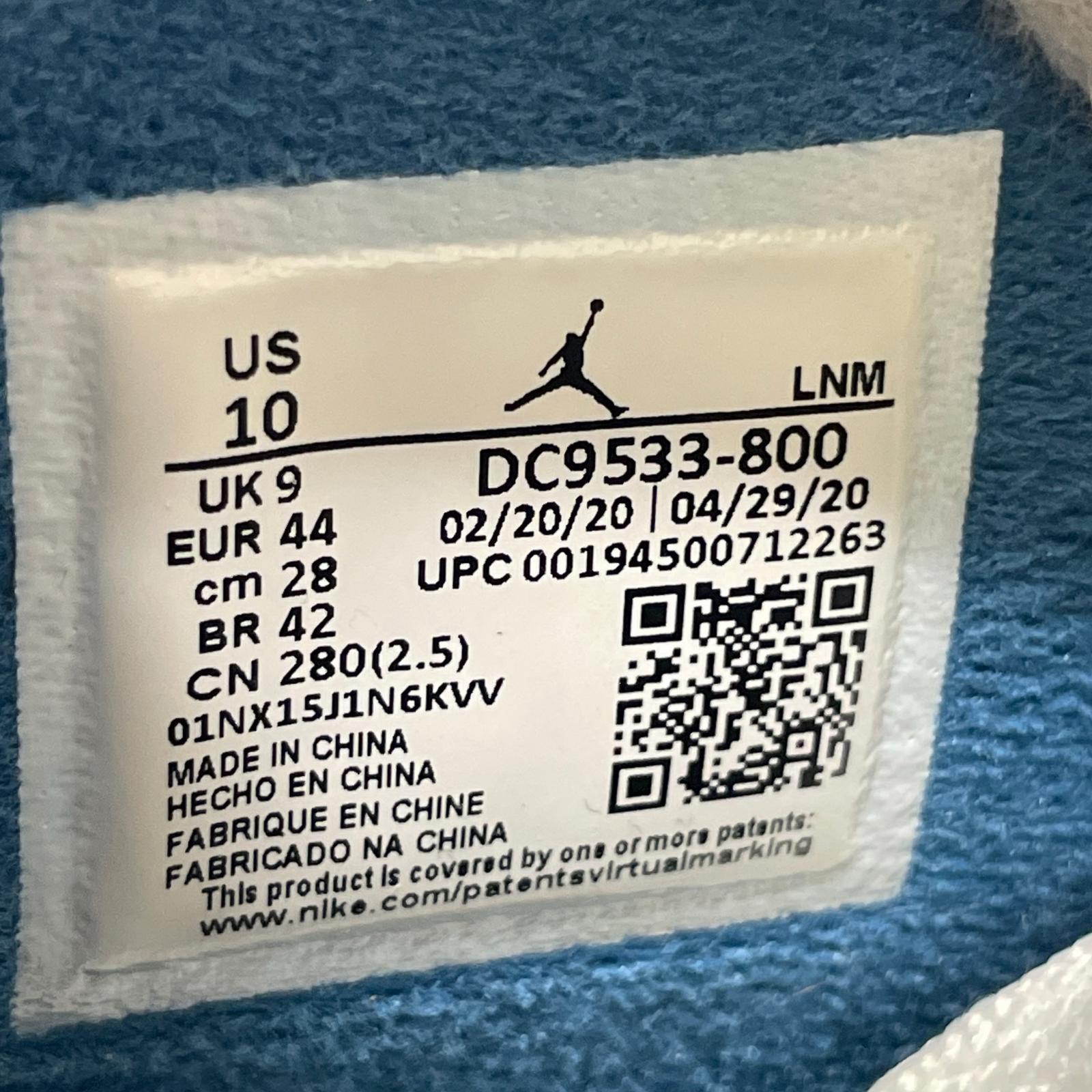 スニーカー UNION × Nike Air Jordan 4 28cm 28cm (US10 UK9 1/2 EU46)