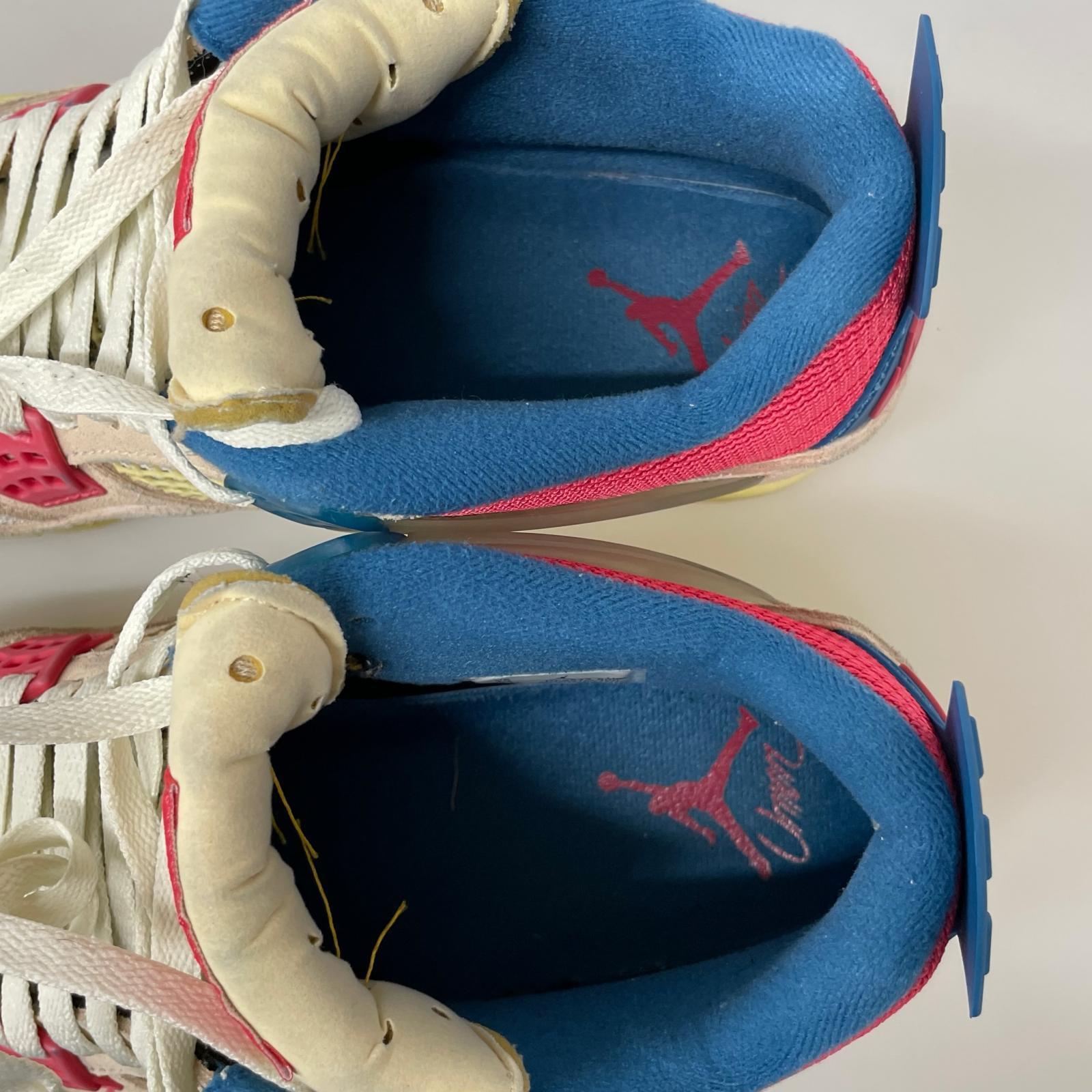 スニーカー UNION × Nike Air Jordan 4 28cm 28cm (US10 UK9 1/2 EU46)