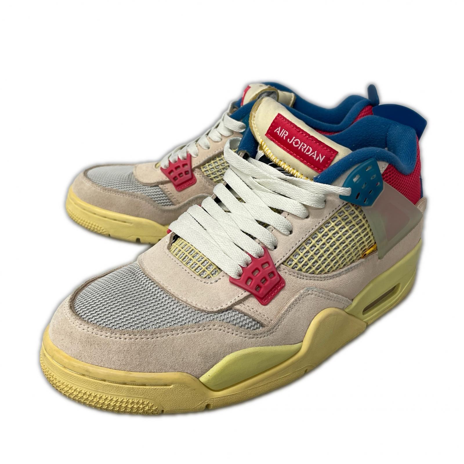 スニーカー UNION × Nike Air Jordan 4 28cm 28cm (US10 UK9 1/2 EU46)