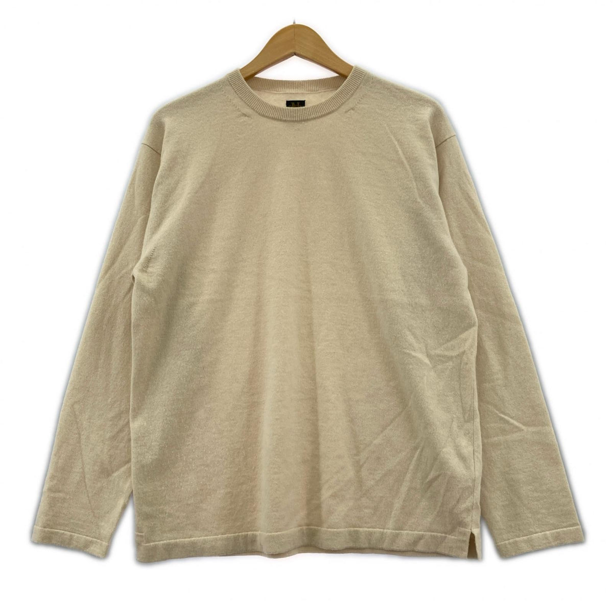 ニット 22AW カシミヤニット 1 ベージュ 1 ベージュ