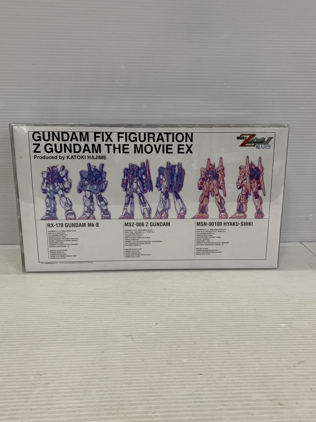 GUNDAM FIX 劇場版公開記念 Zガンダム ガンダムMk-II 百式 フィギュア/グッズ