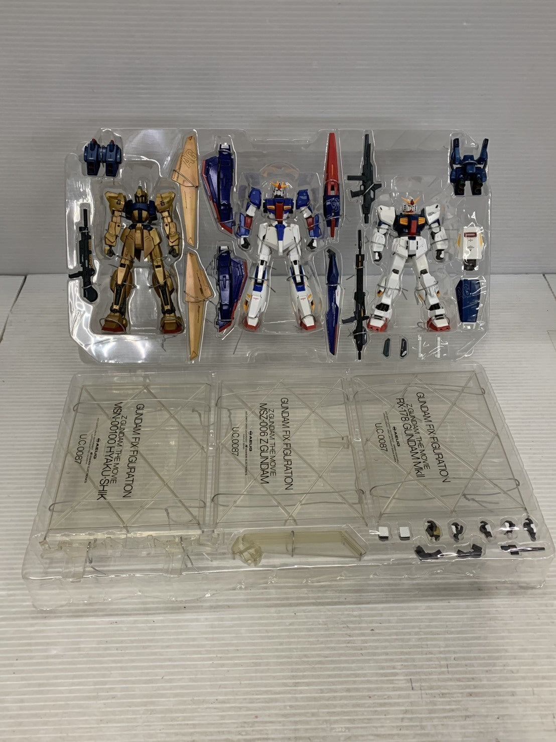 GUNDAM FIX 劇場版公開記念 Zガンダム ガンダムMk-II 百式 フィギュア/グッズ
