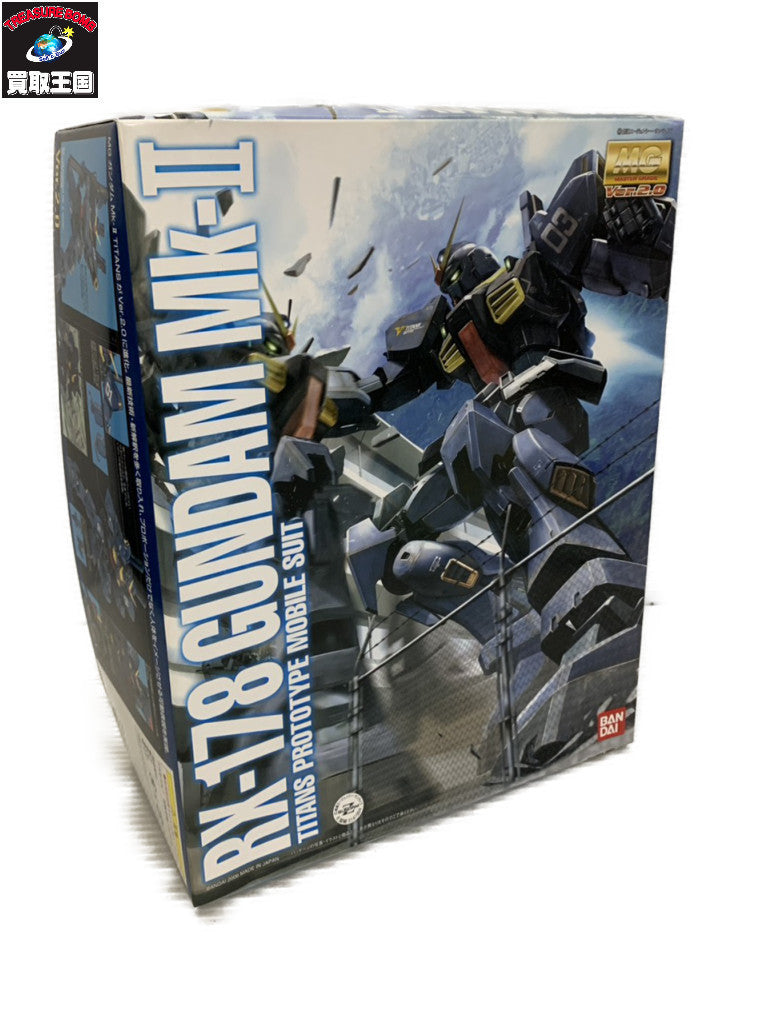 MG RX-178 ガンダムMk-II Ver.2.0 ティターンズ ガンプラ