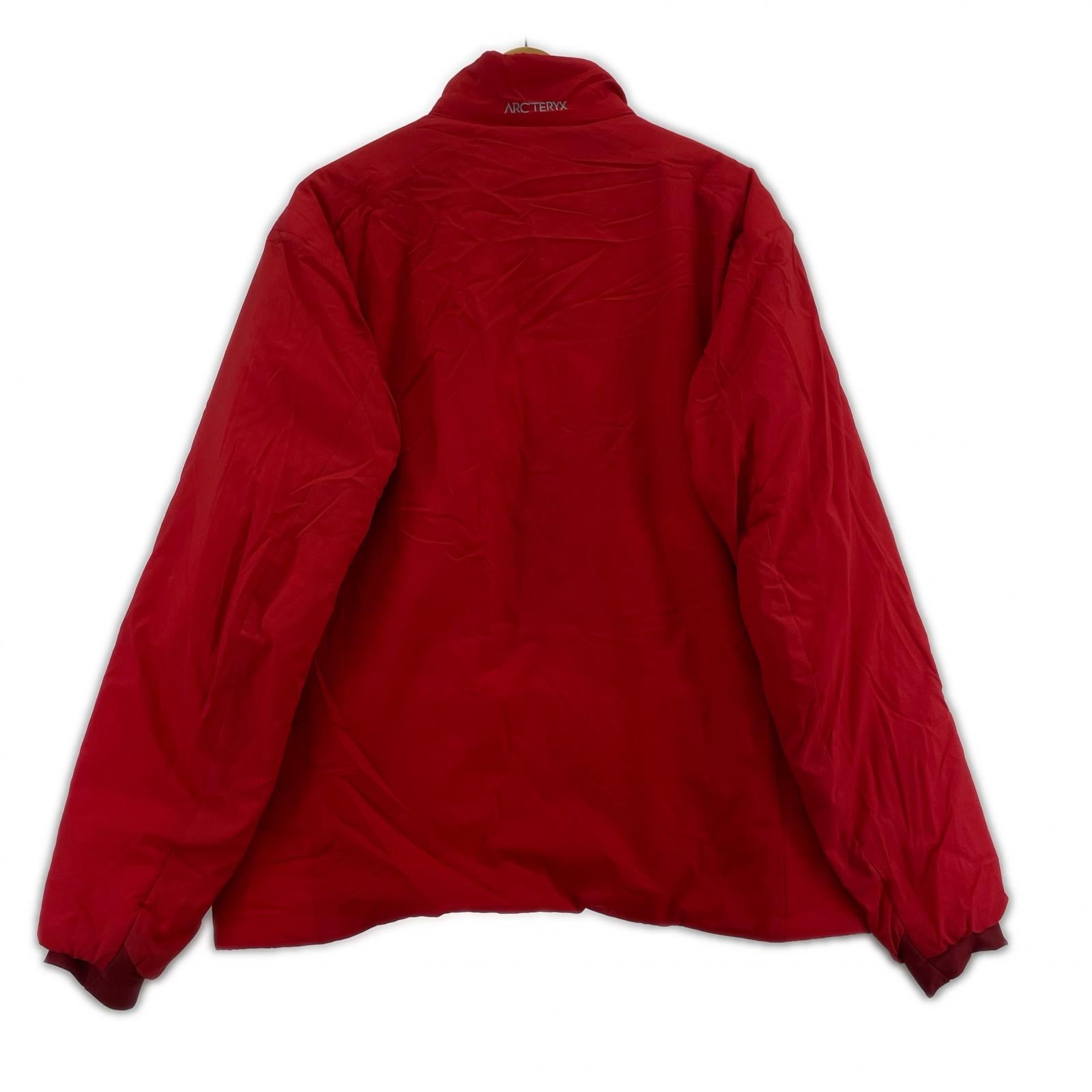 ダウンジャケット Atom Heavyweight jacket 赤 M M レッド
