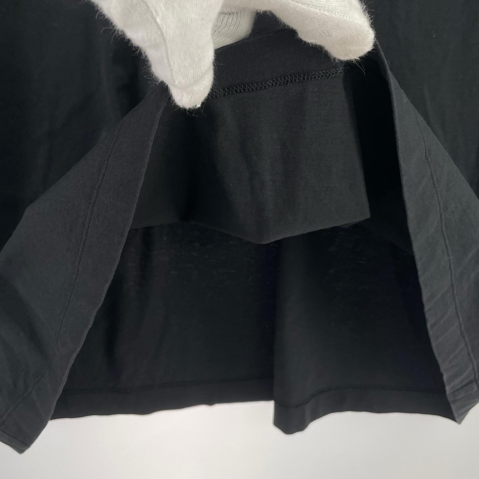 長袖Tシャツ 26147‐126996 ?S T-SHIRT 黒 XL ブラック