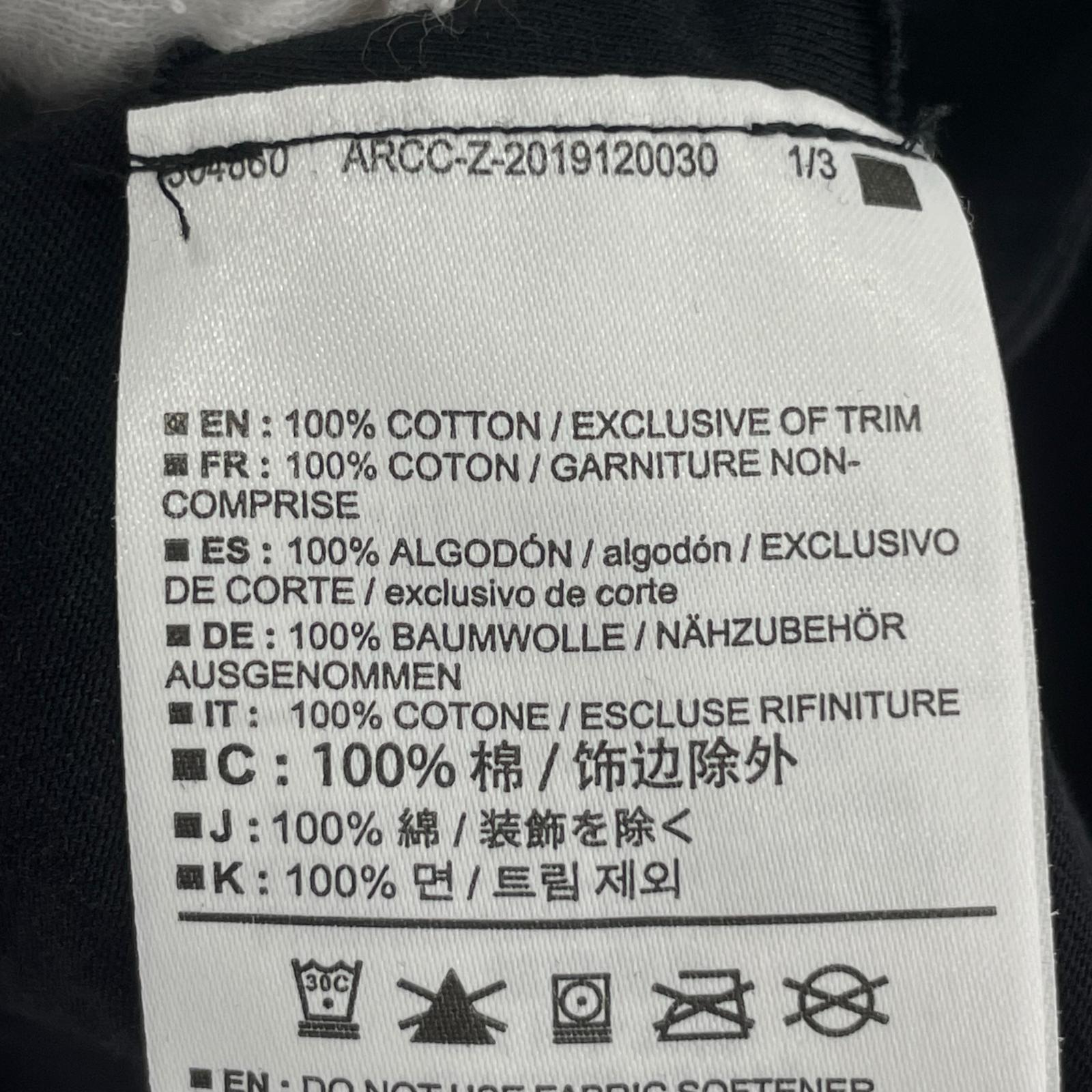 長袖Tシャツ 26147‐126996 ?S T-SHIRT 黒 XL ブラック